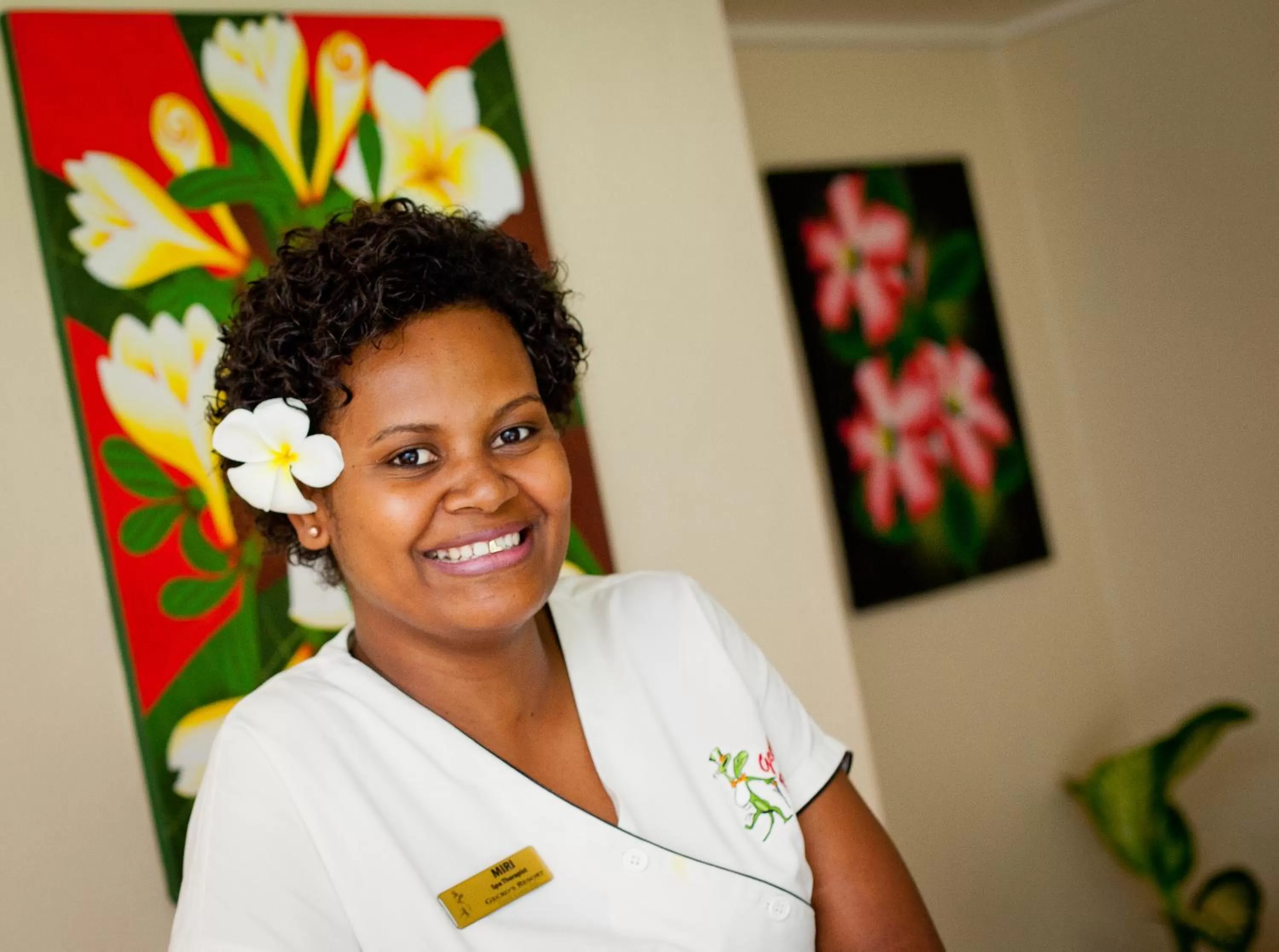 People in Gecko's Resort