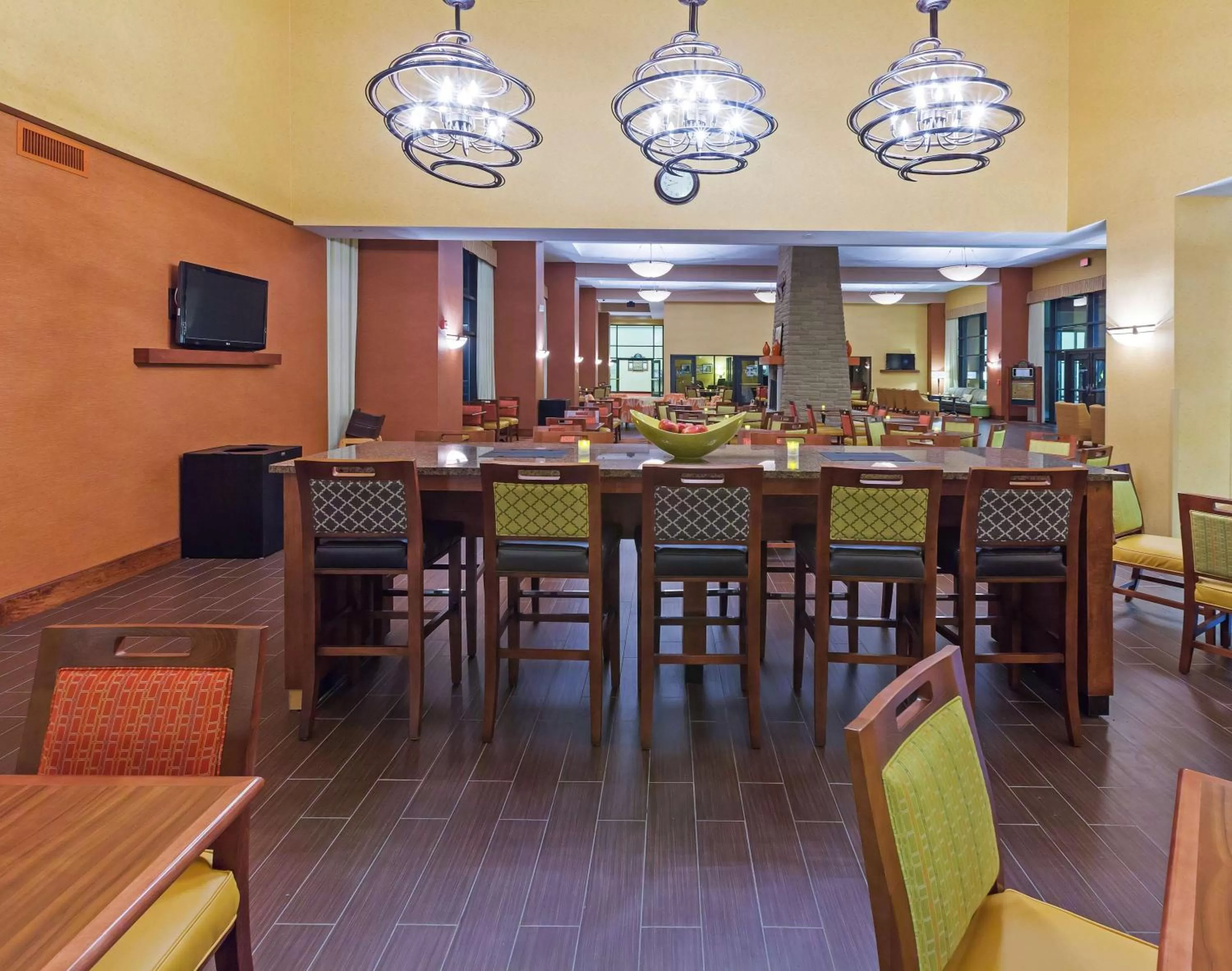 Lobby or reception in Hampton Inn & Suites Dallas-Mesquite