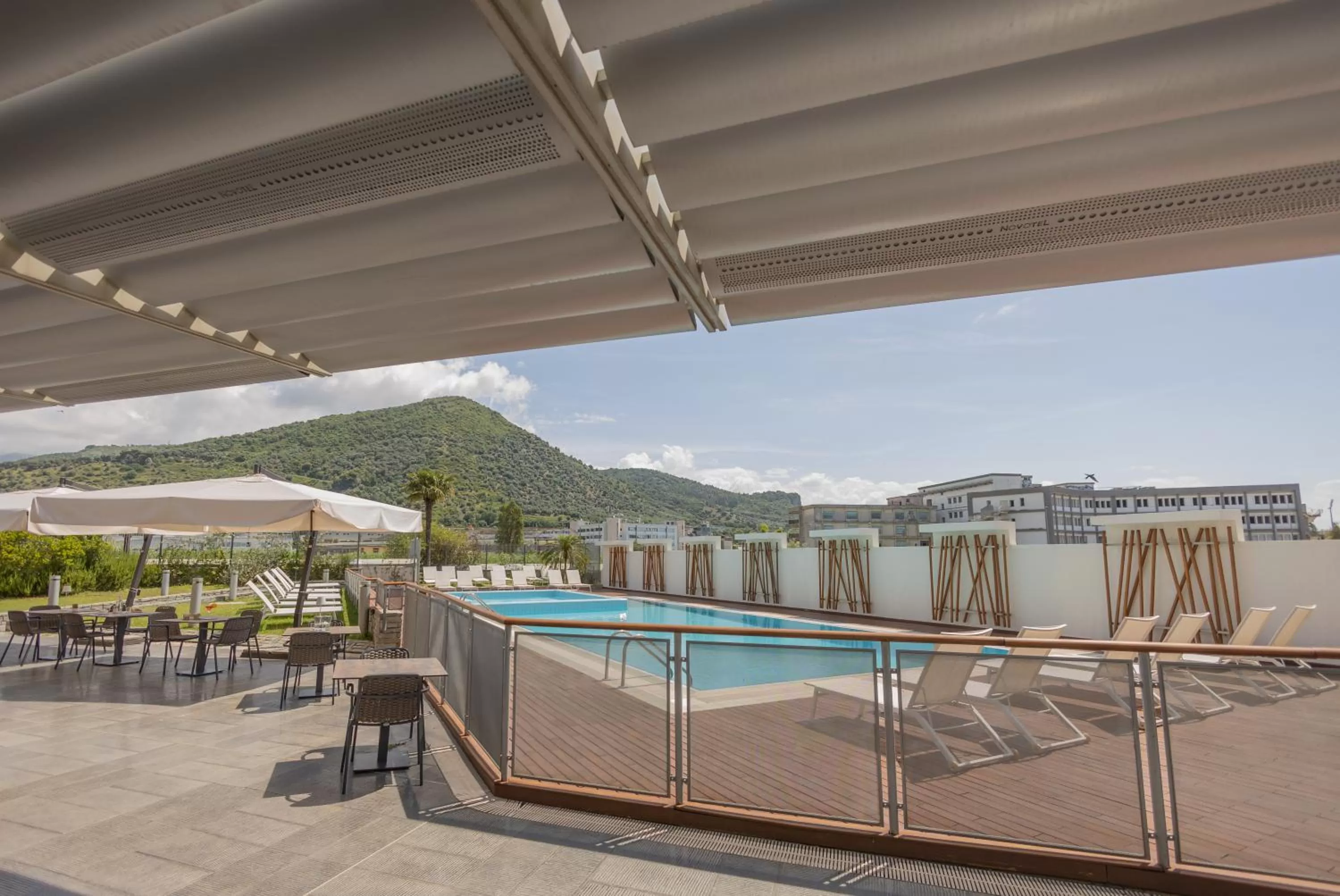 Garden in Novotel Salerno Est Arechi