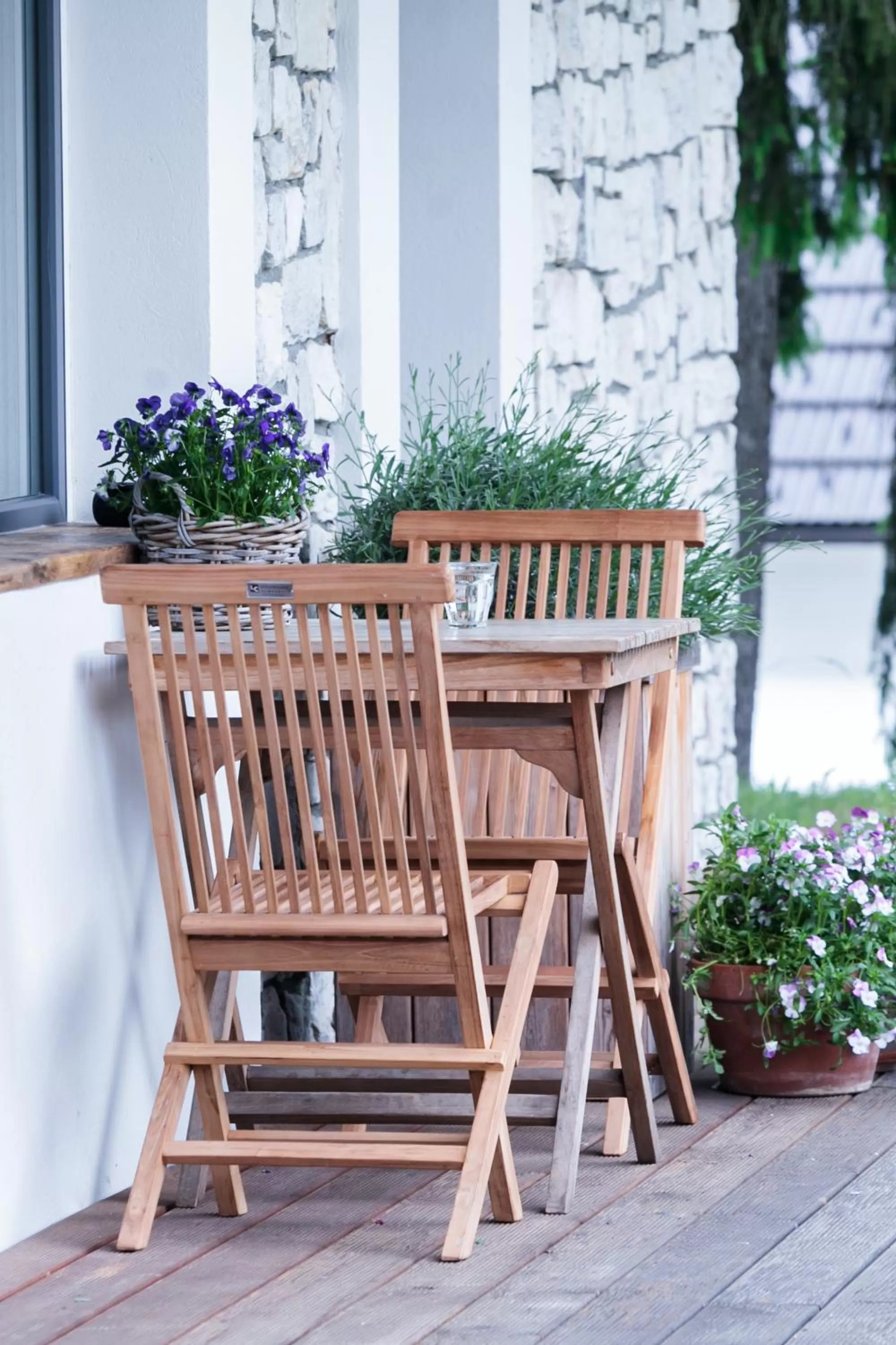 Patio in Hiša Poljana