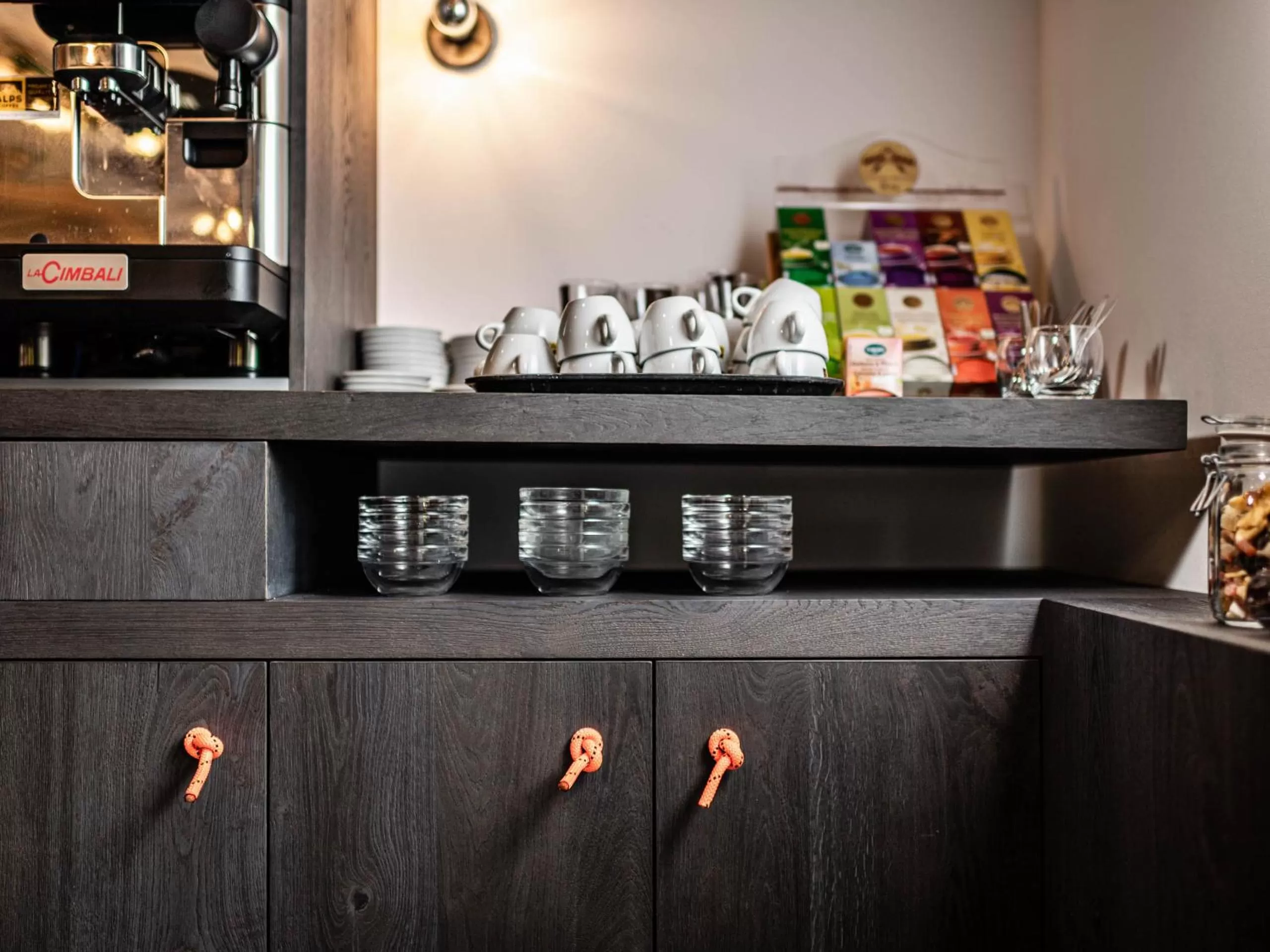 Breakfast in Hotel Wochtla Buam Aktivhotel am Kronplatz mit Sauna