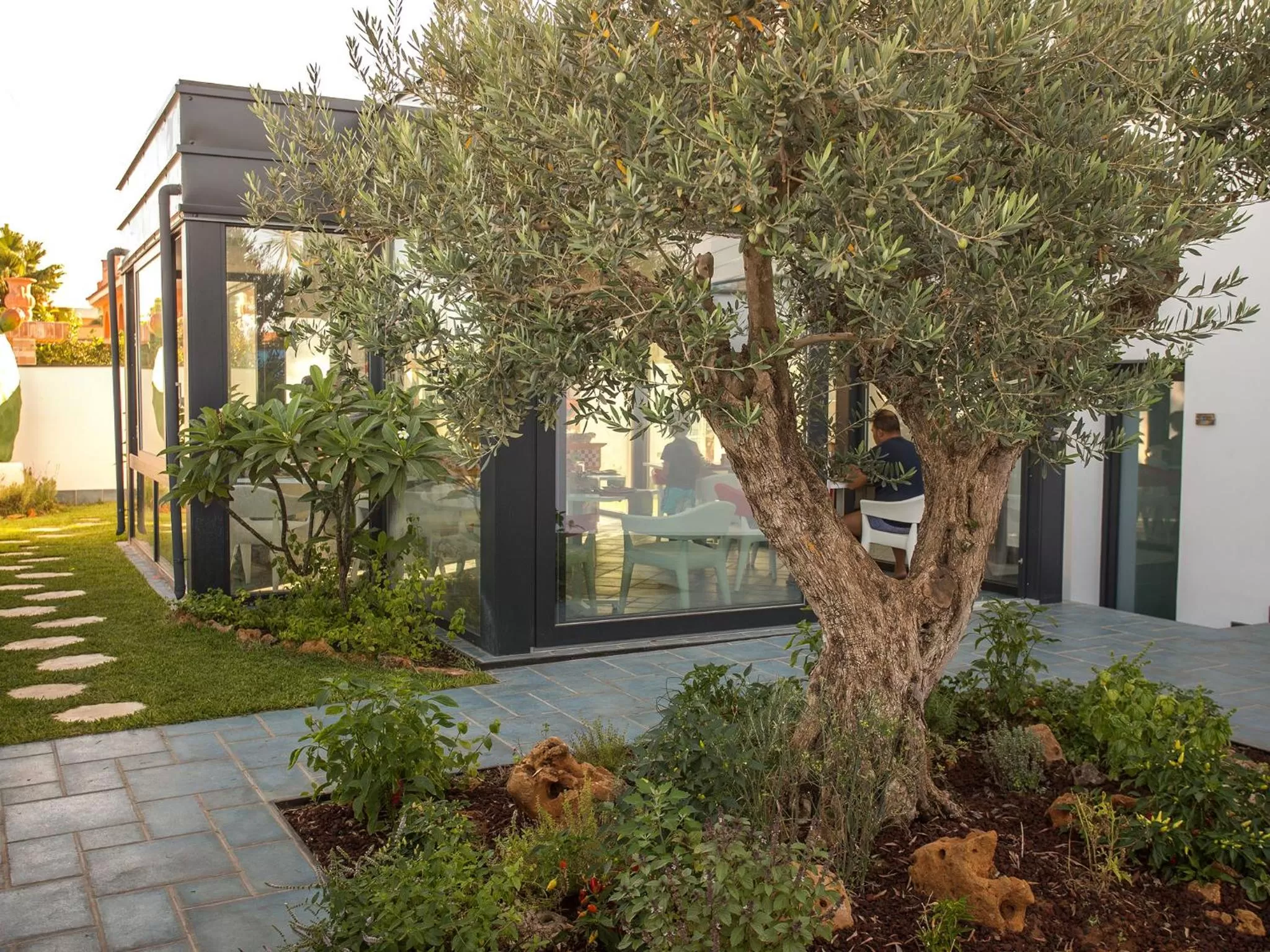 Garden in Tra Le Braccia di Morfeo