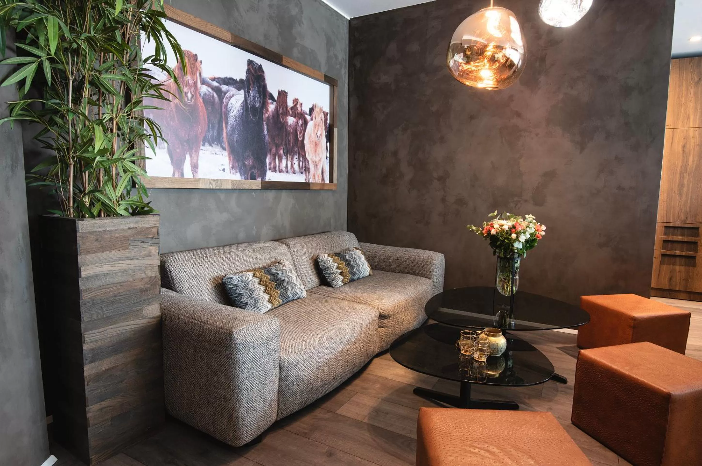 Living room in B14 Apartments & Rooms