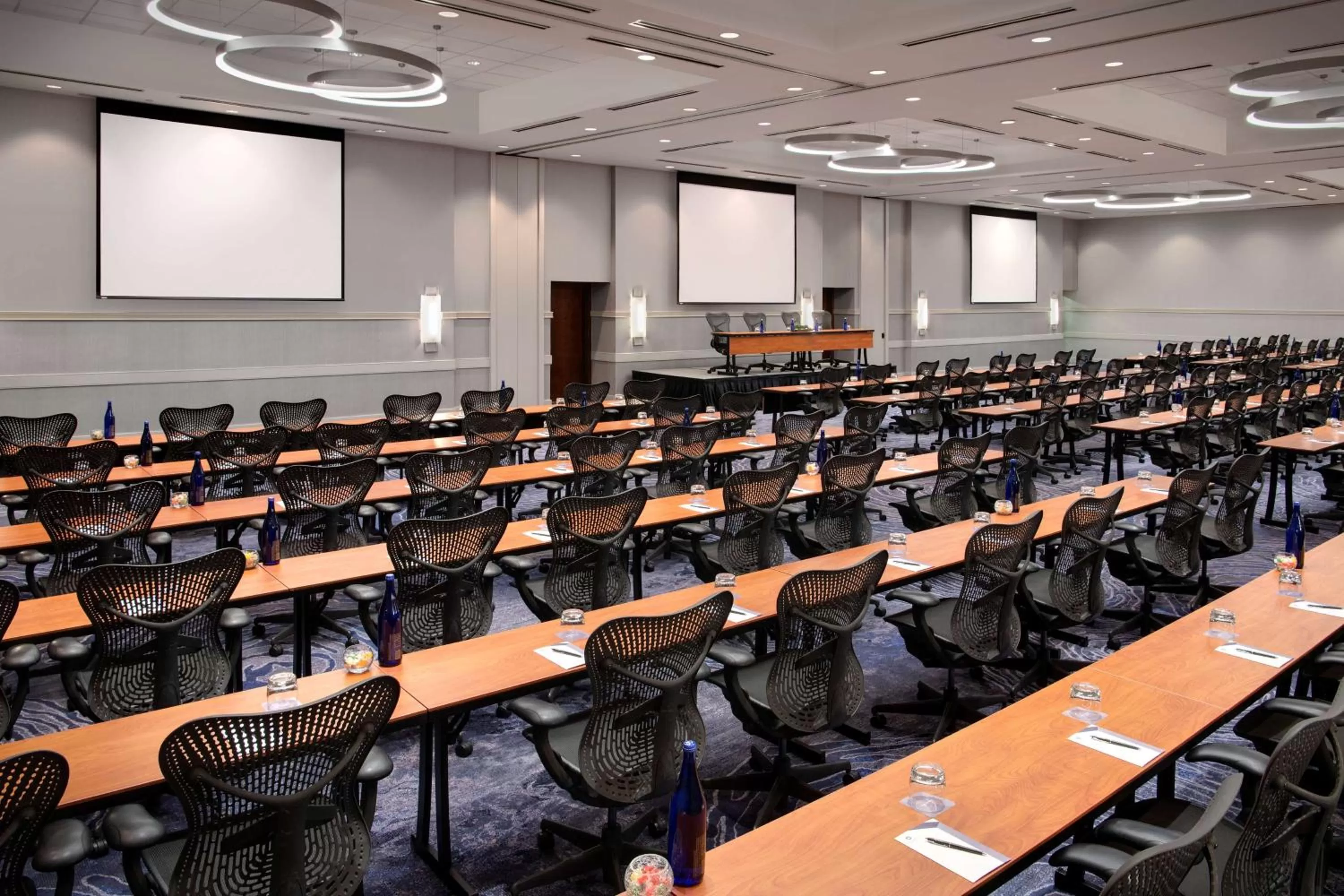 On site in Hyatt Regency Dulles