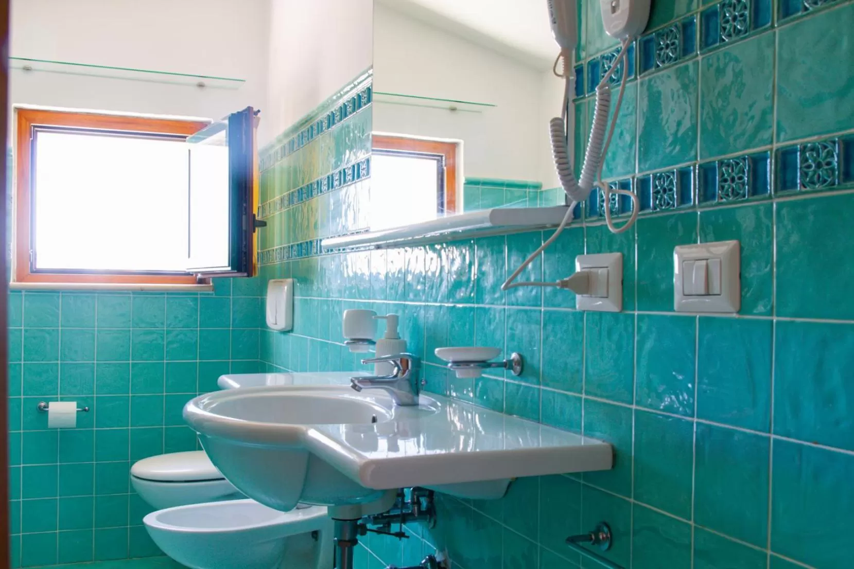 Bathroom in Residence Playa