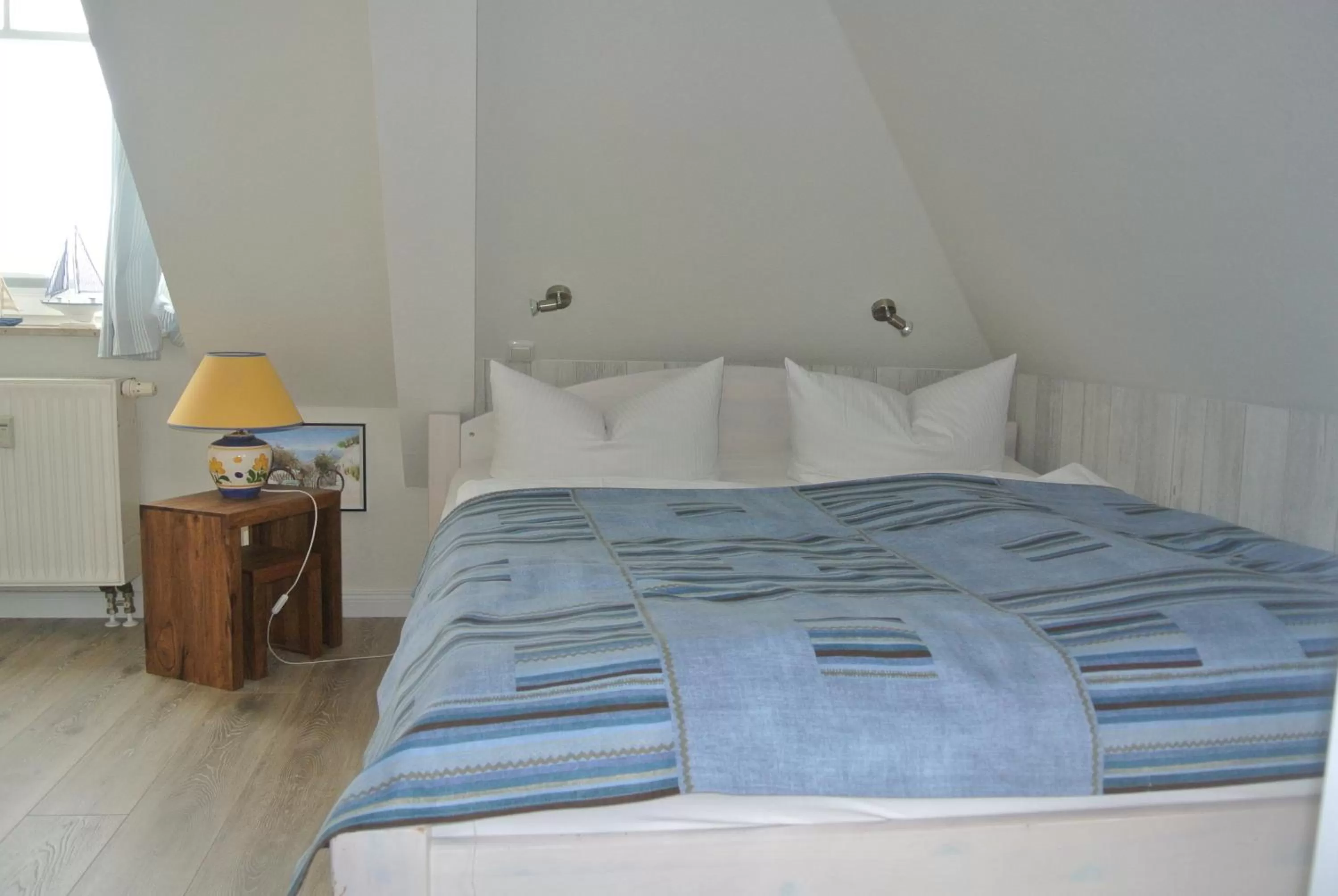 Bed in Hotel Rosenhof