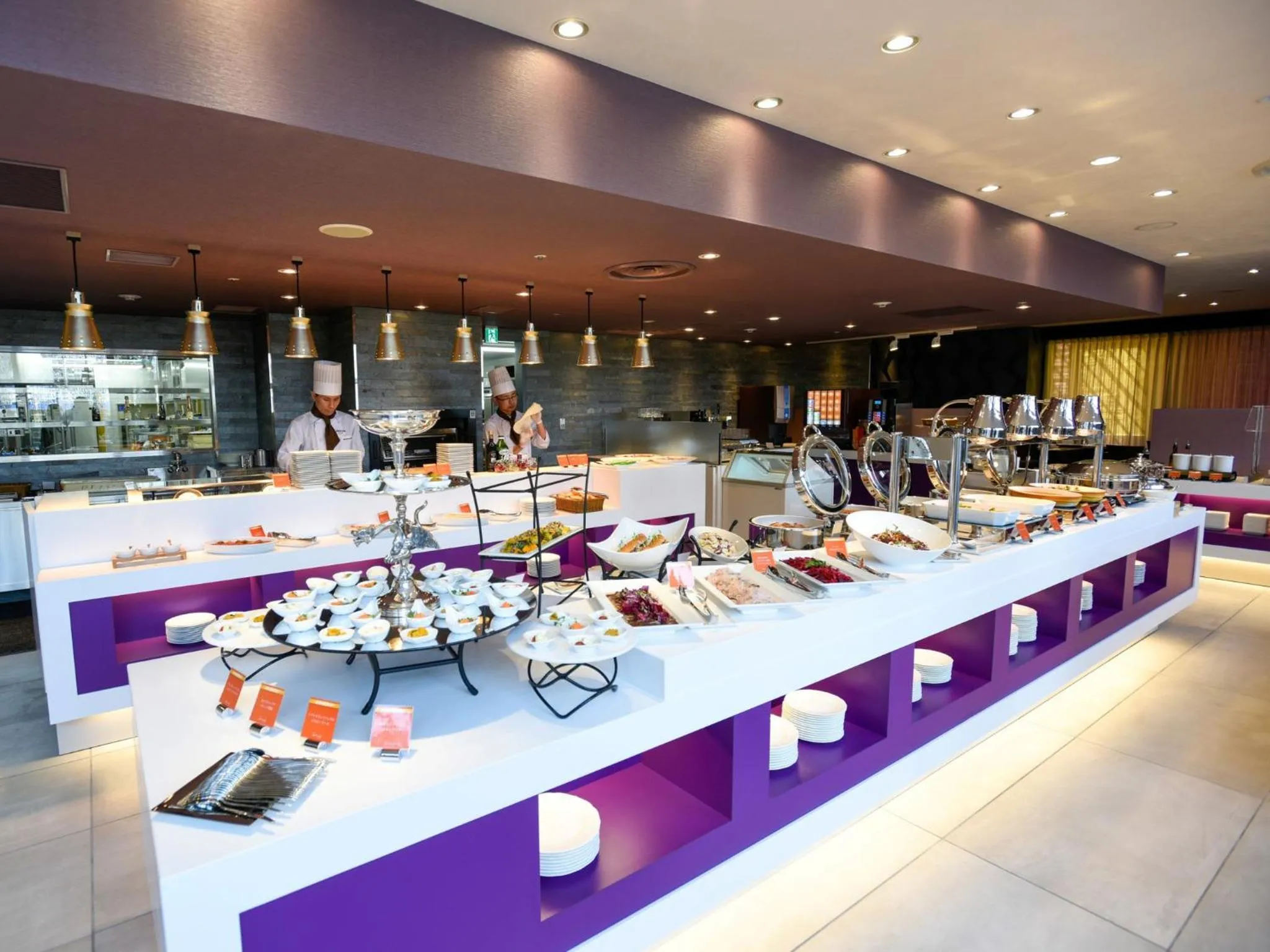 Restaurant/places to eat in Hotel Buena Vista