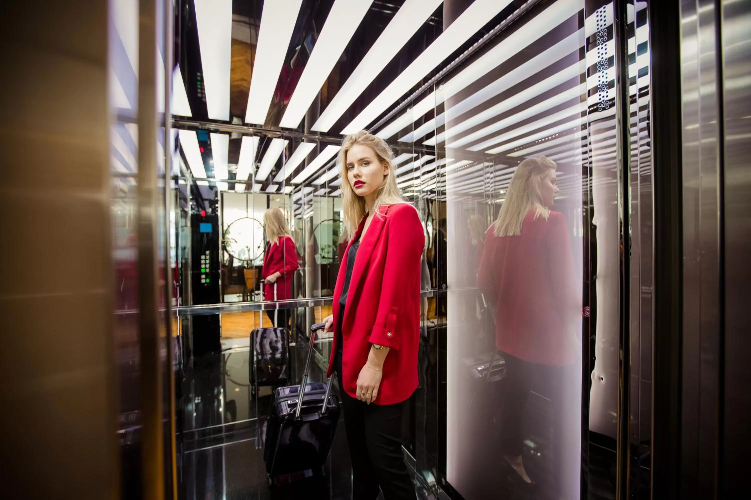 elevator in Europe Hotel