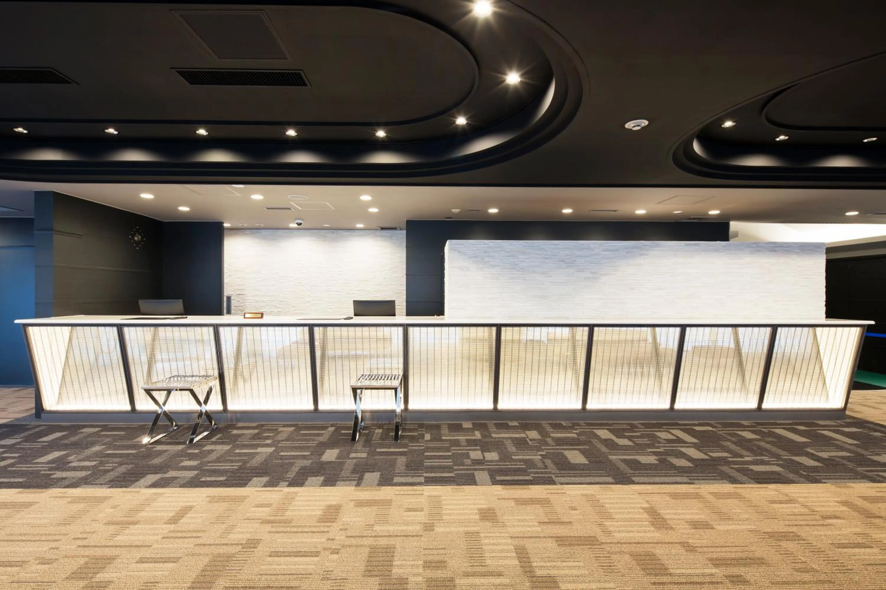 Lobby or reception in HOTEL MYSTAYS Tachikawa