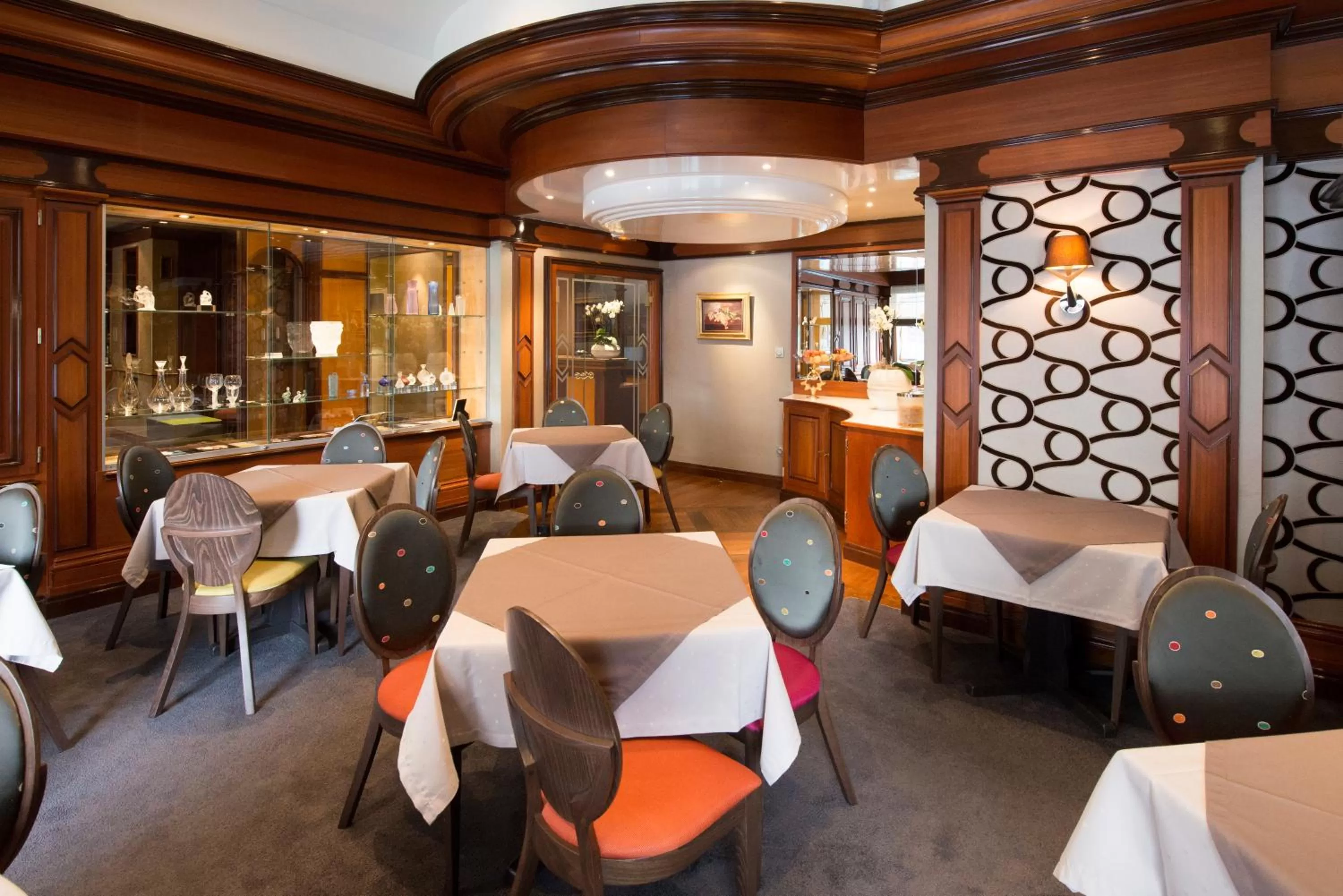 Restaurant/places to eat in Hôtel EUROPE