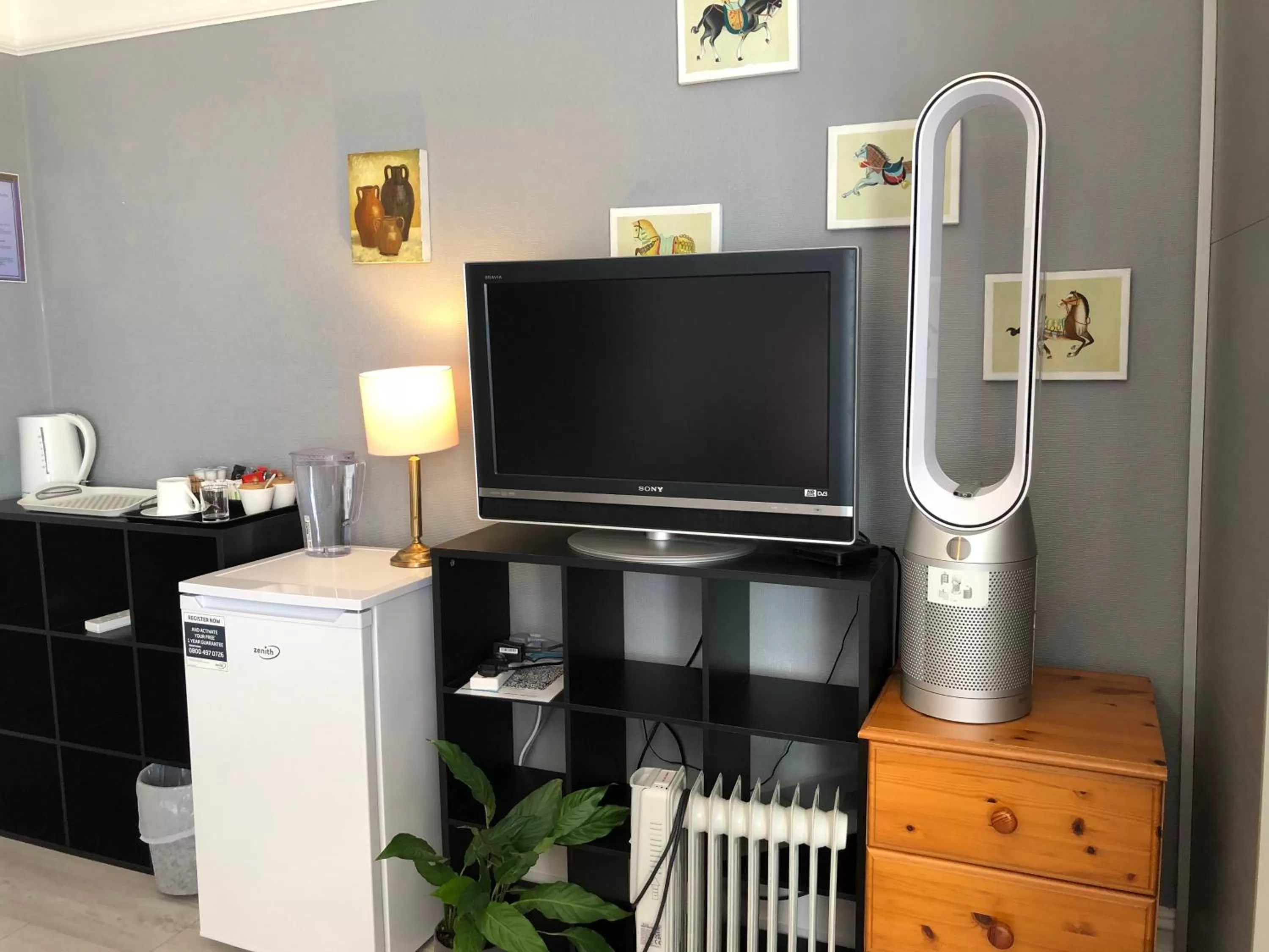 TV and multimedia in Carena House