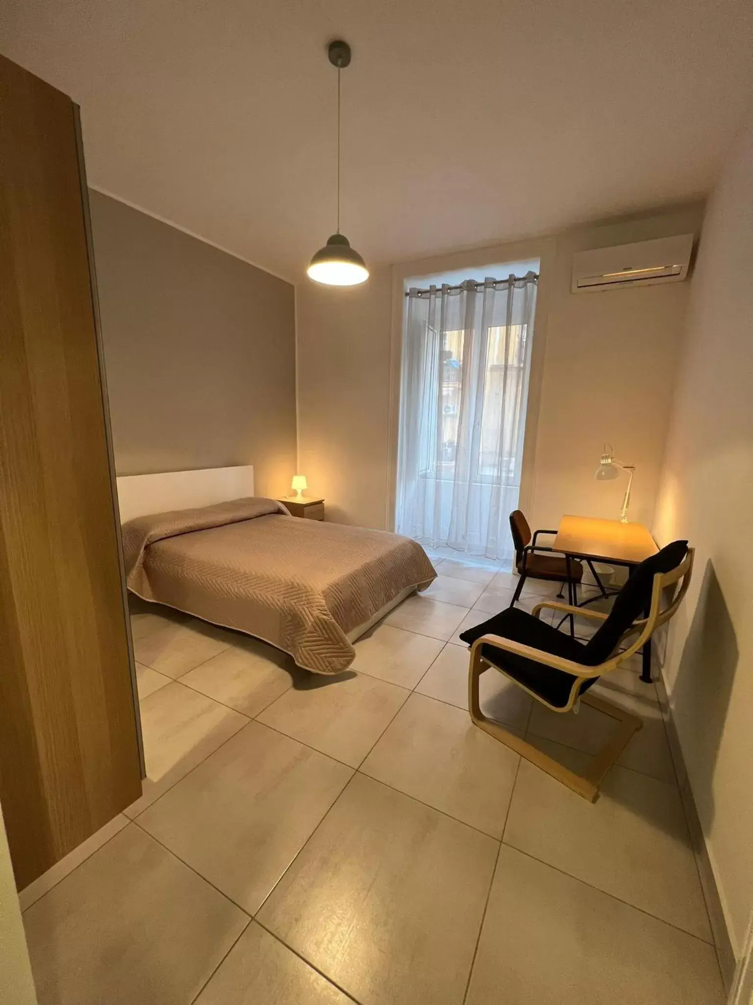 Triple Room with Private External Bathroom in Napoleò Triple Room with Private External Bathroom in Napoleò