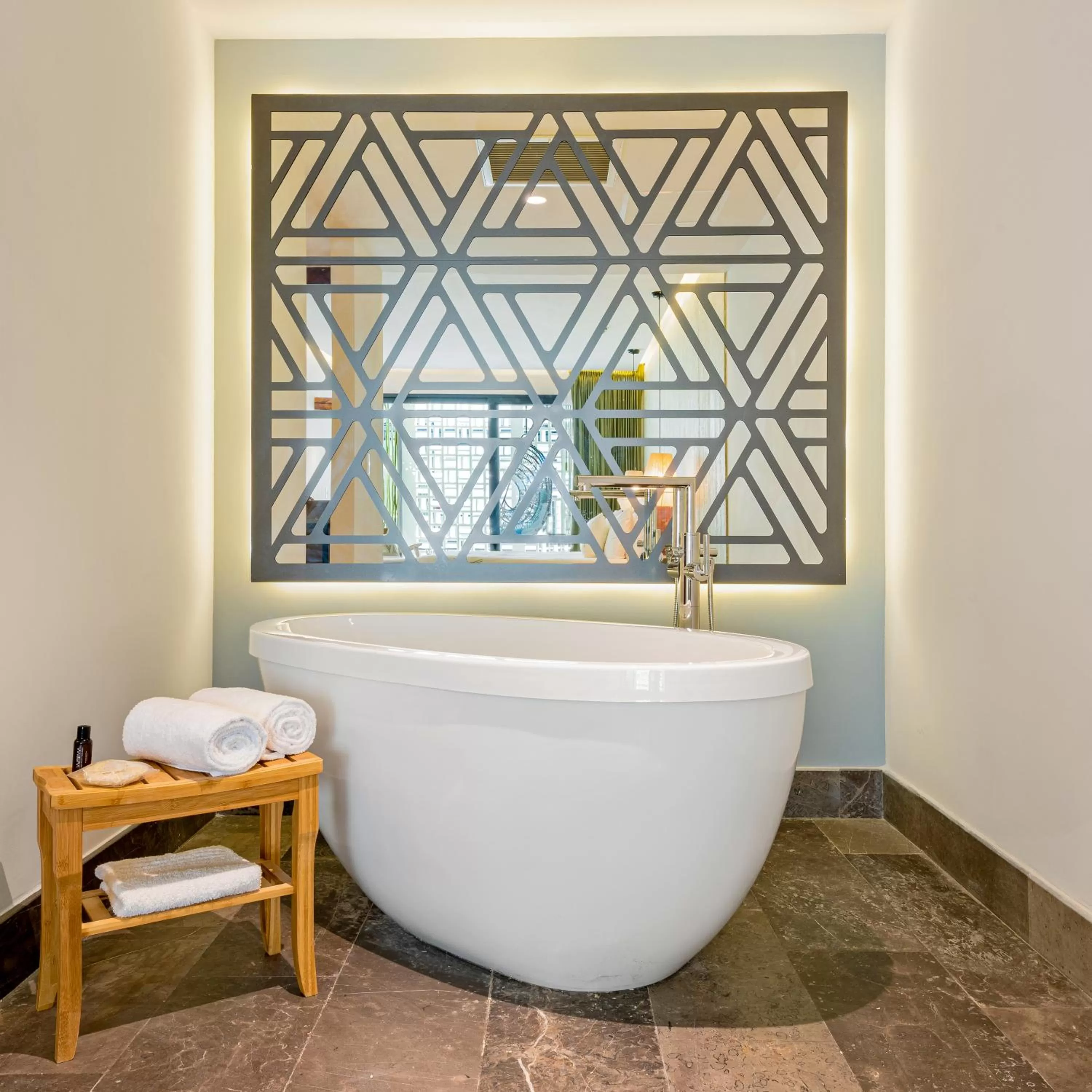 Bathroom in Wayam Mundo Imperial