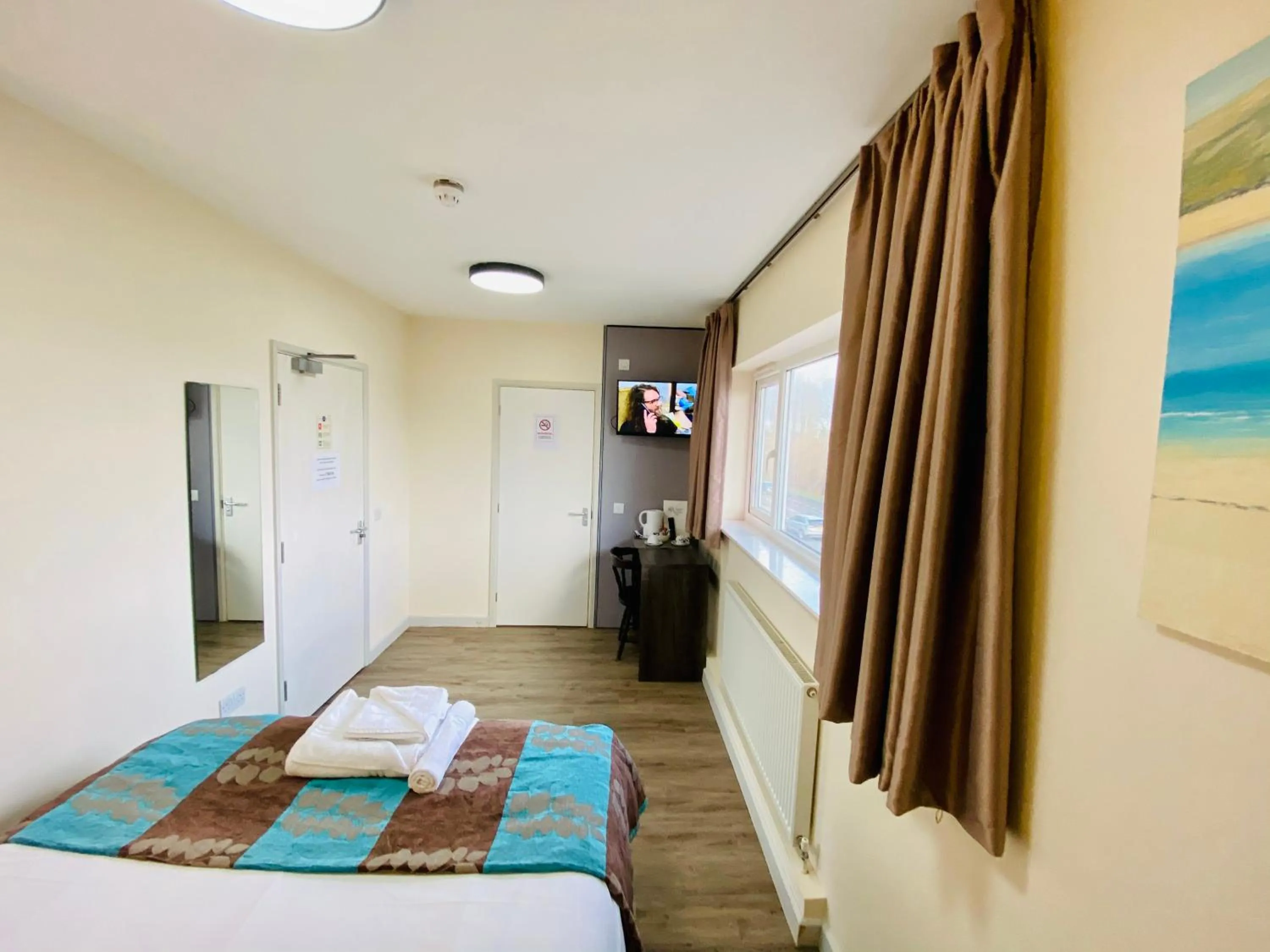 Photo of the whole room in Almond Tree Hotel