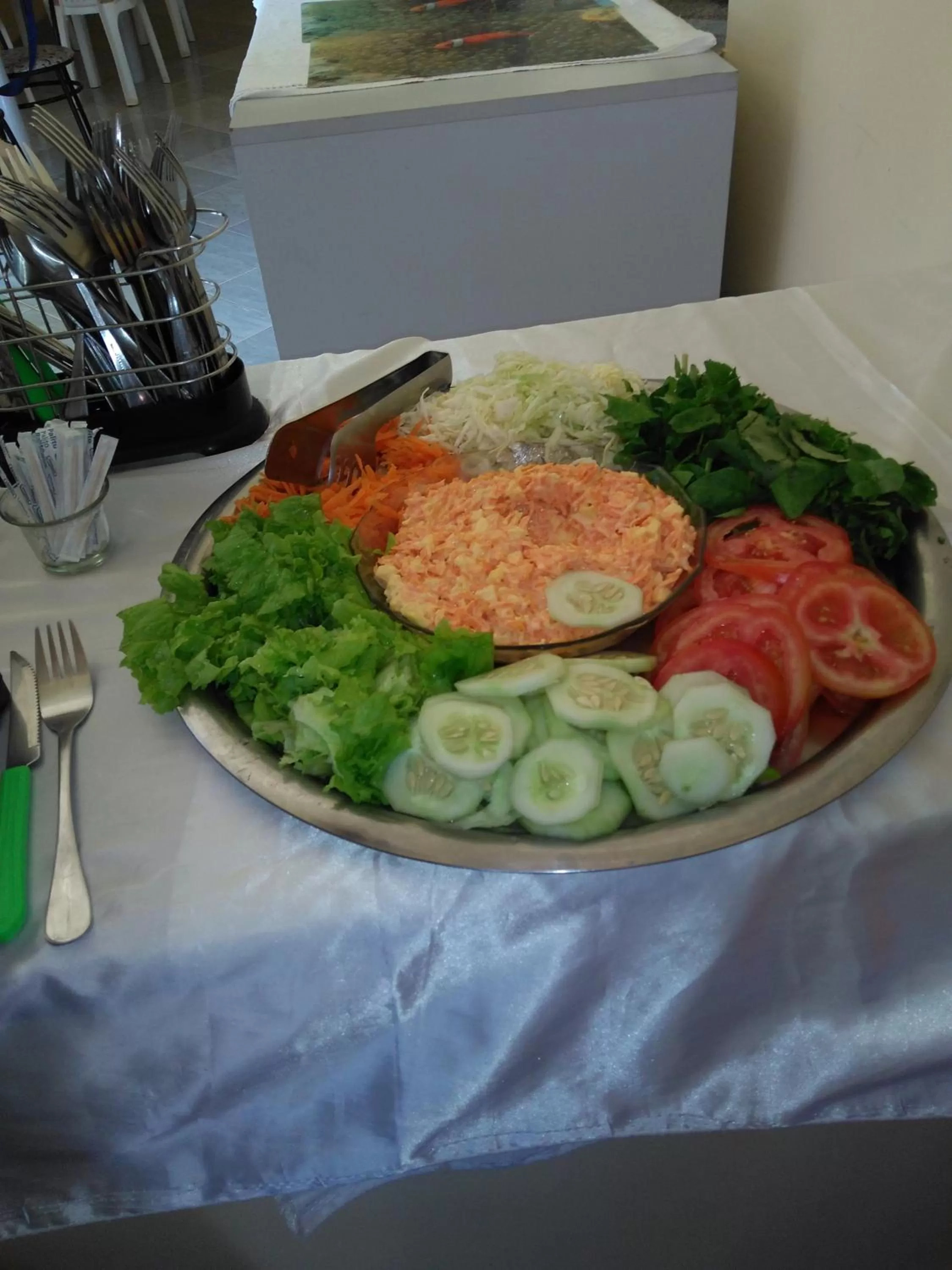 Lunch in Pousada Recanto Setiba