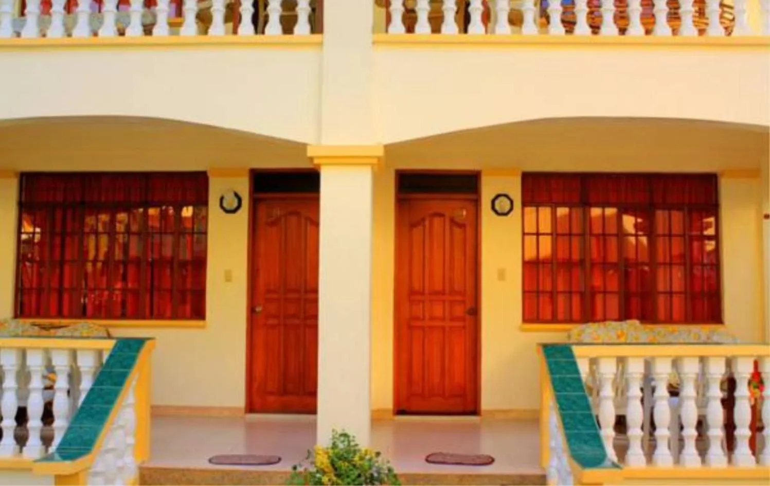 Balcony/Terrace in Seashore Beach Resort