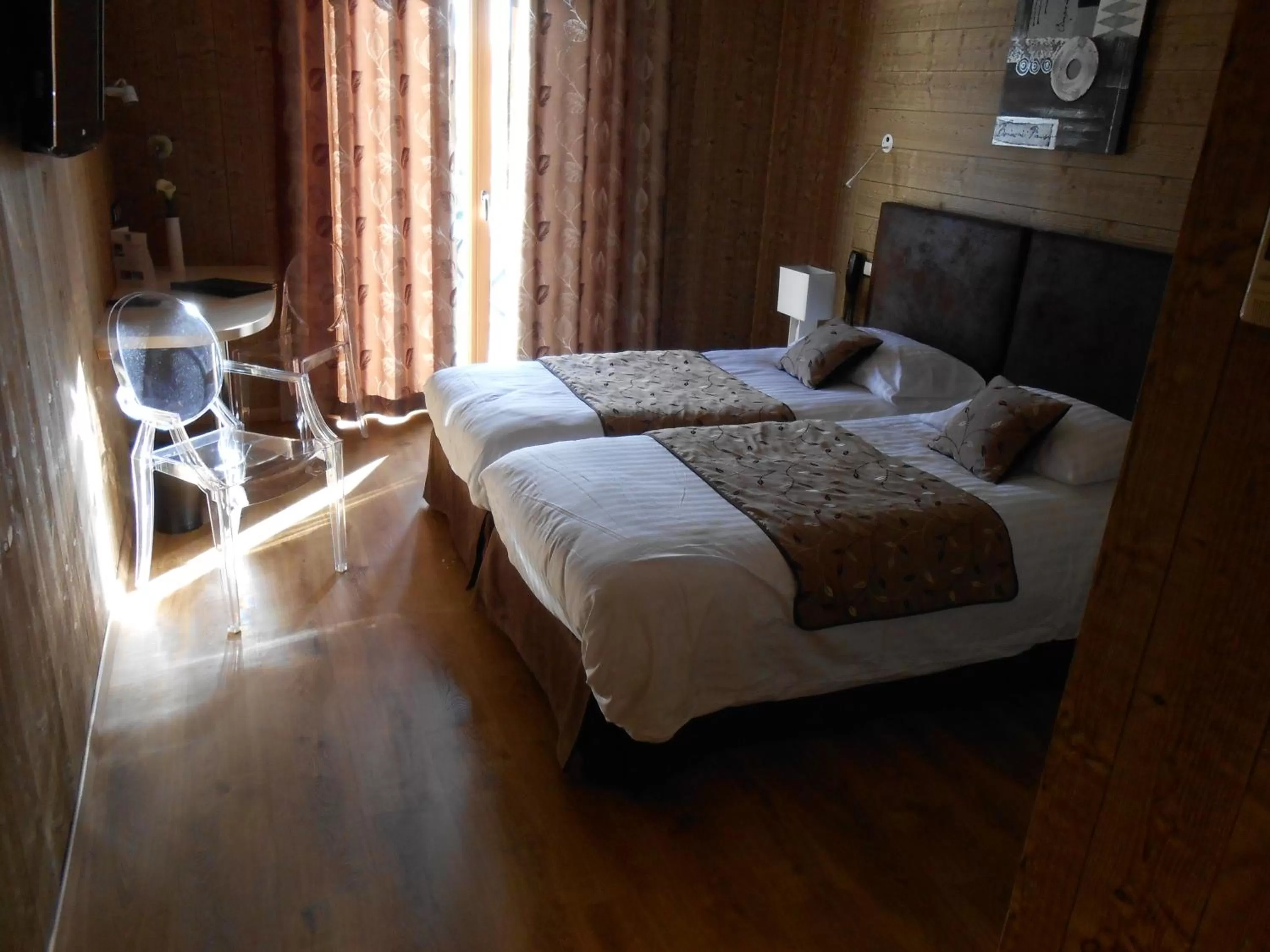 Day, Bed in Hotel Blanc