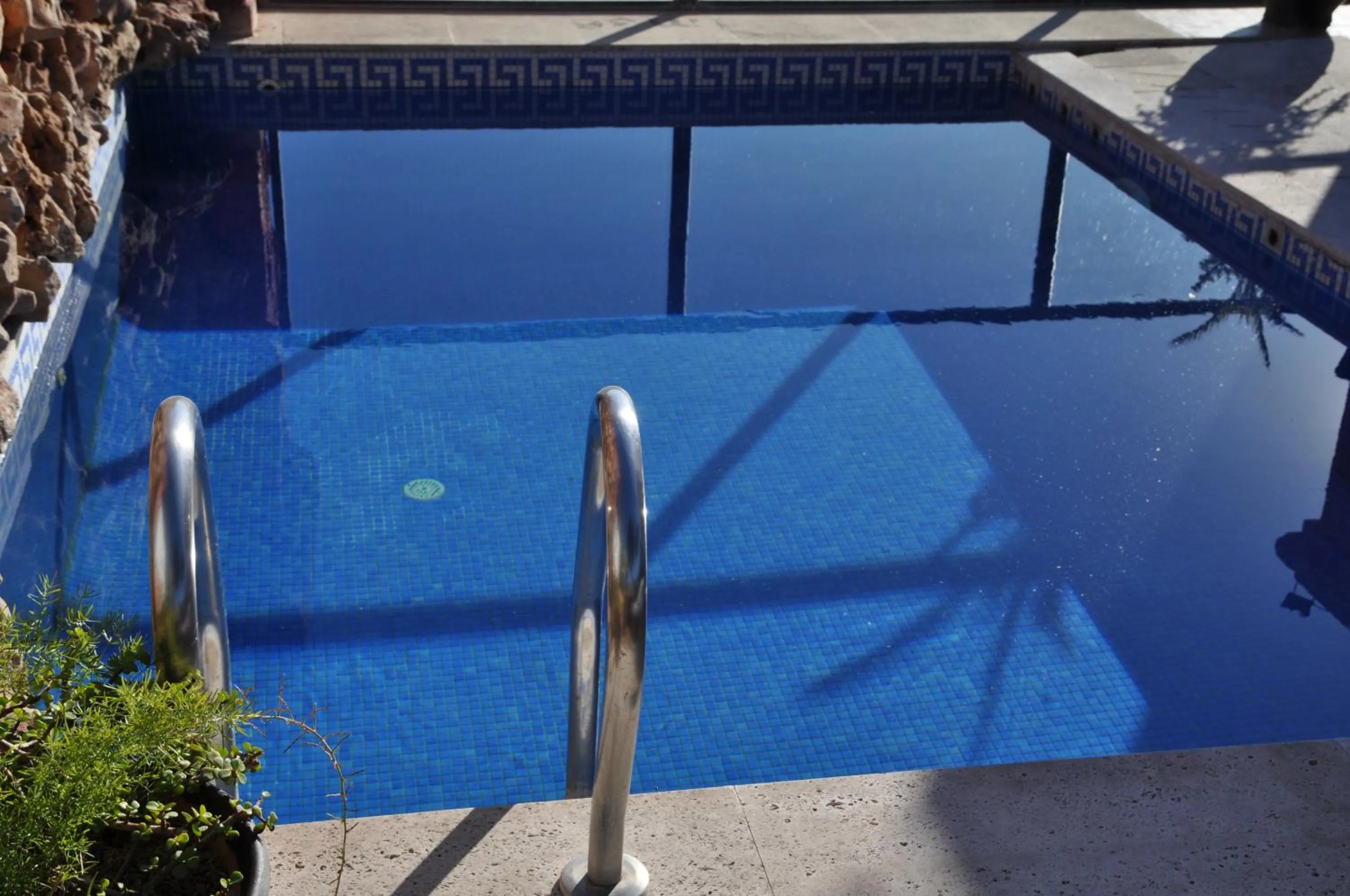 Swimming pool in Mont Gueliz