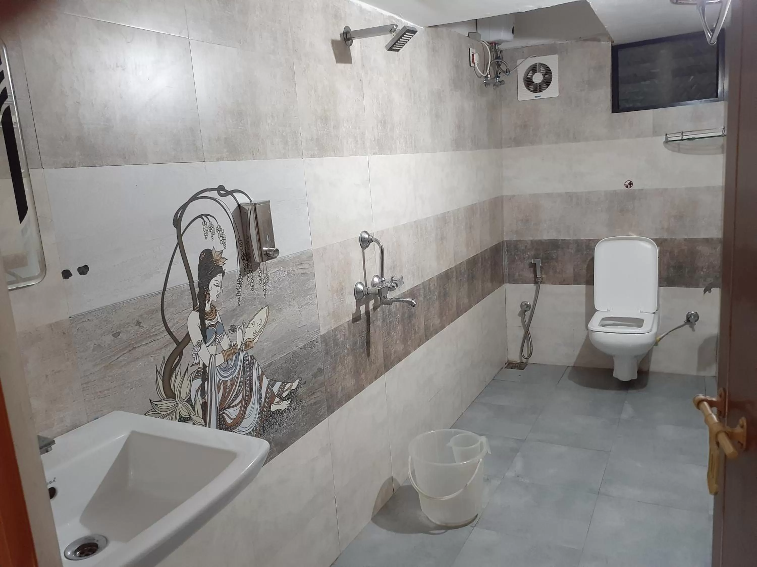 Bathroom in Nature Villa Kochi