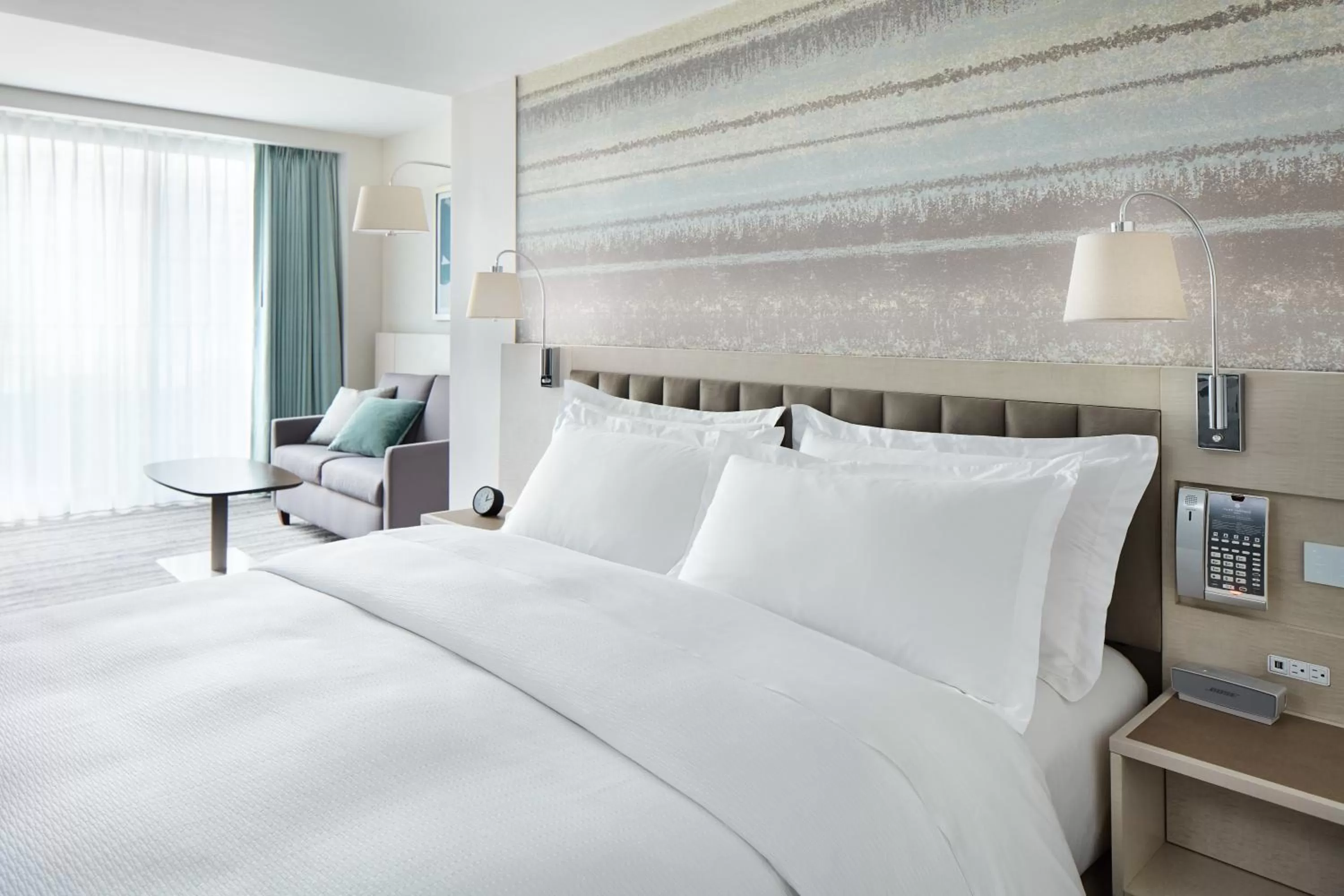 Photo of the whole room, Bed in Park Terrace Hotel