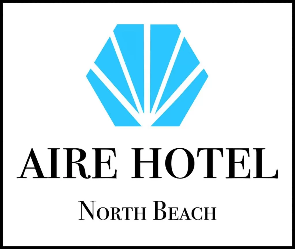 Property logo or sign in AIRE Hotel North Beach Jersey Shore