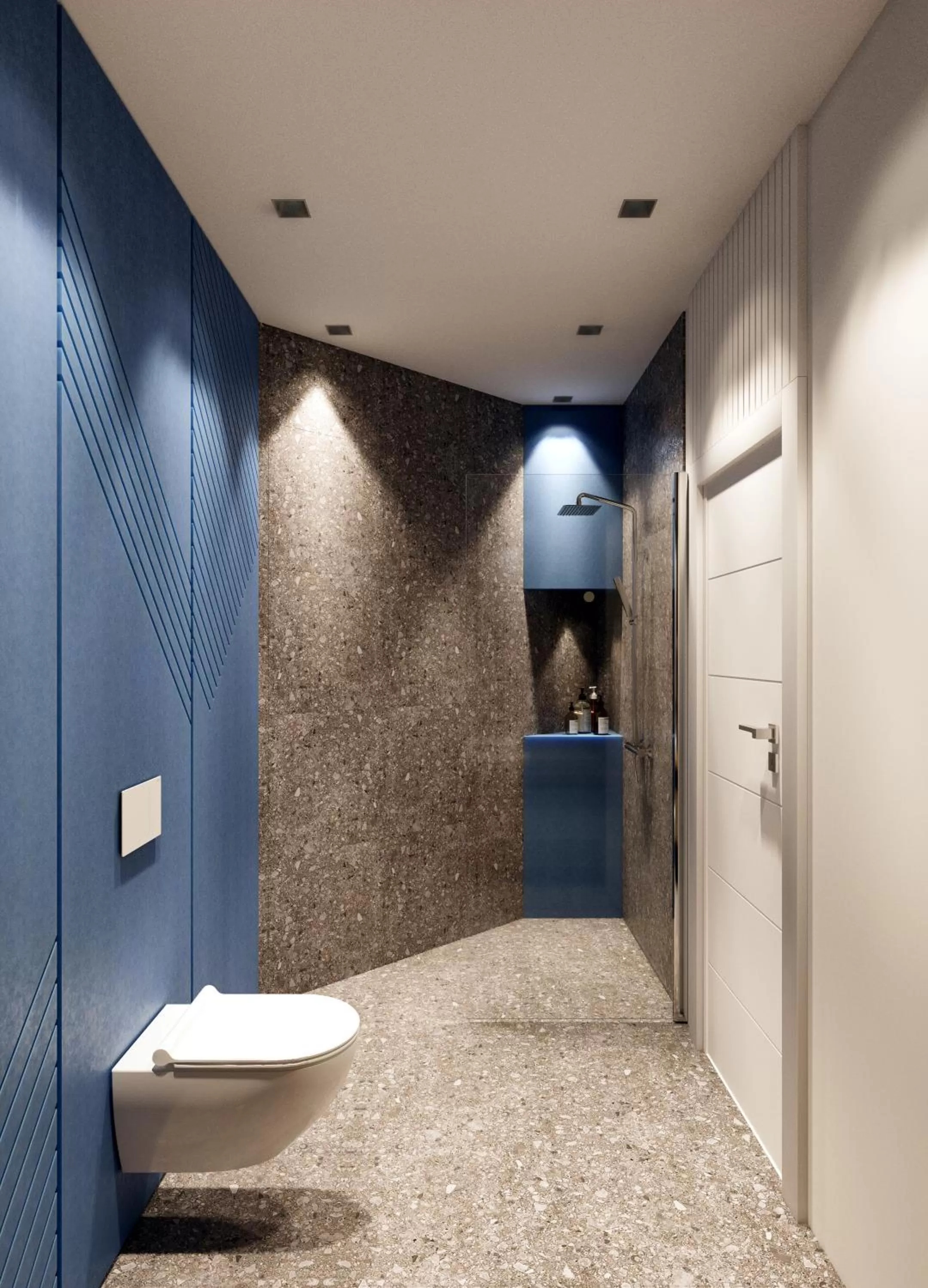 Bathroom in Privilege Suites by Central Park