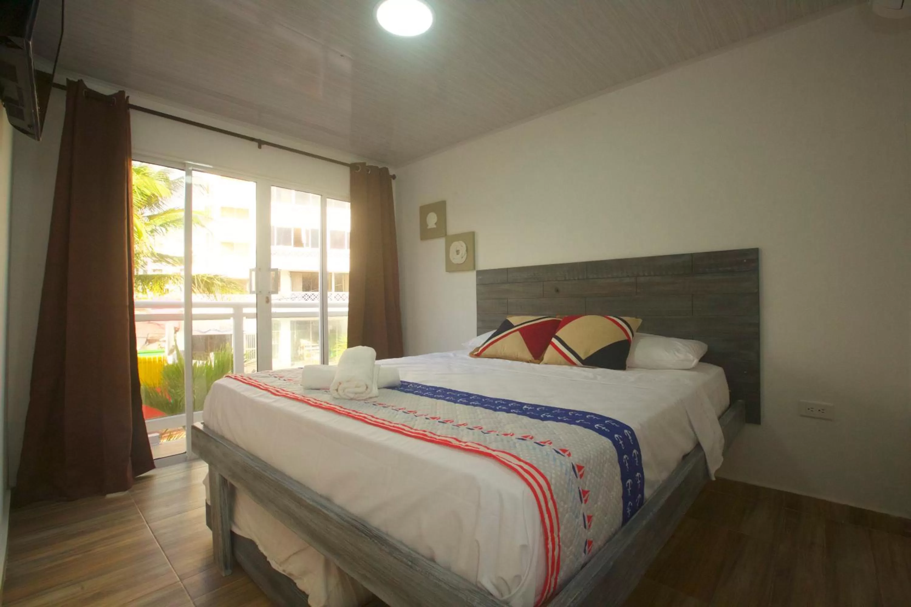 Bed in Hotel Nauticus