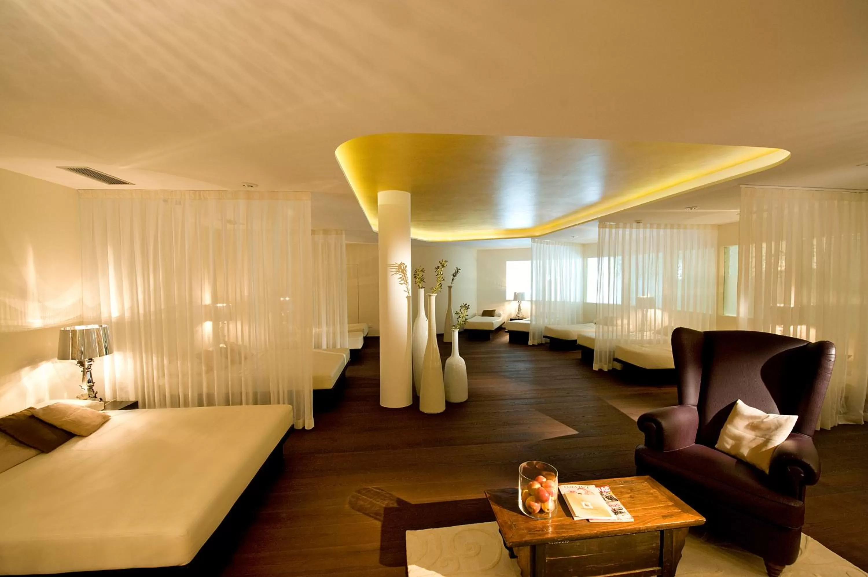 Bed in Hotel Ansitz Plantiz