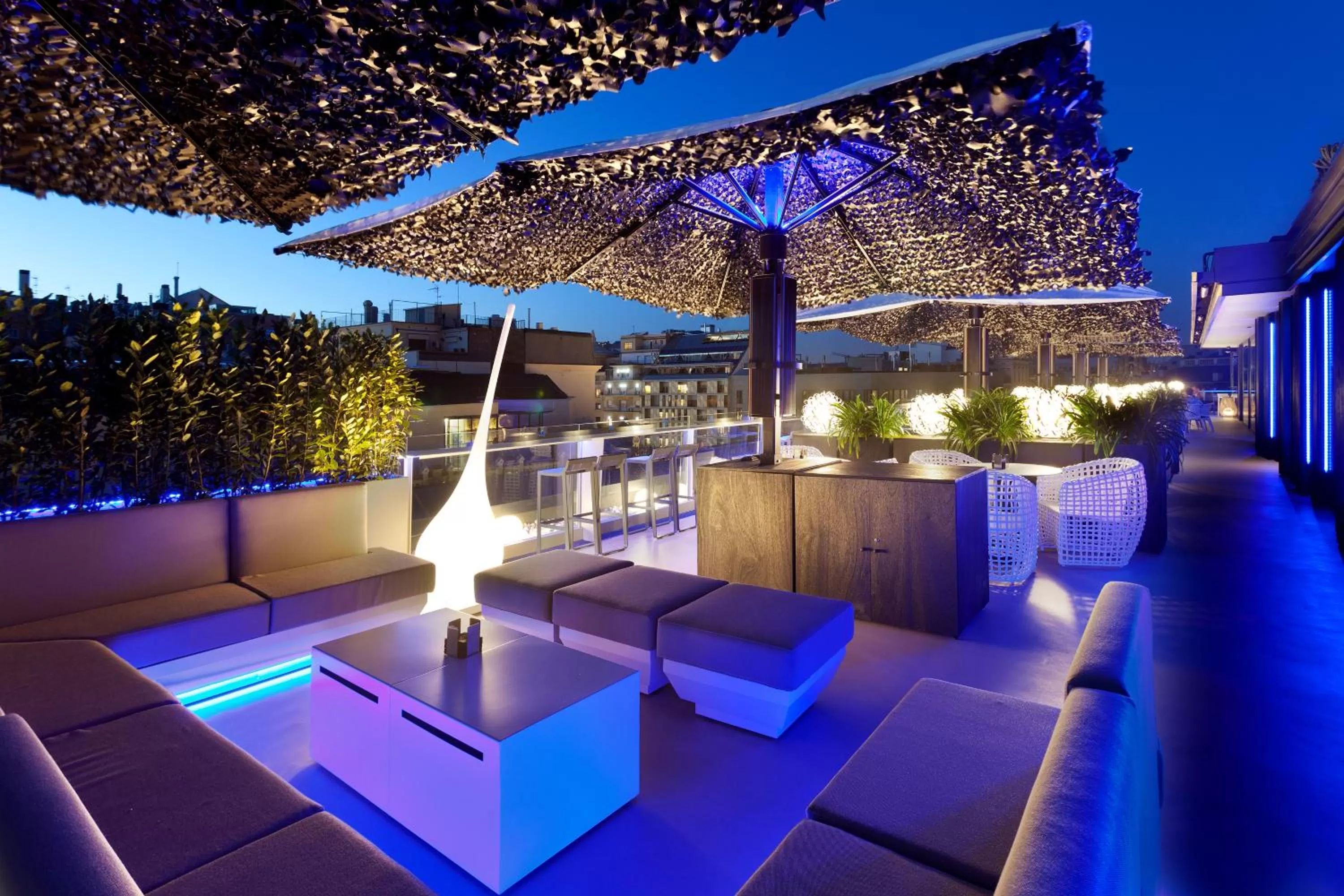 Balcony/Terrace in Hotel Condes de Barcelona