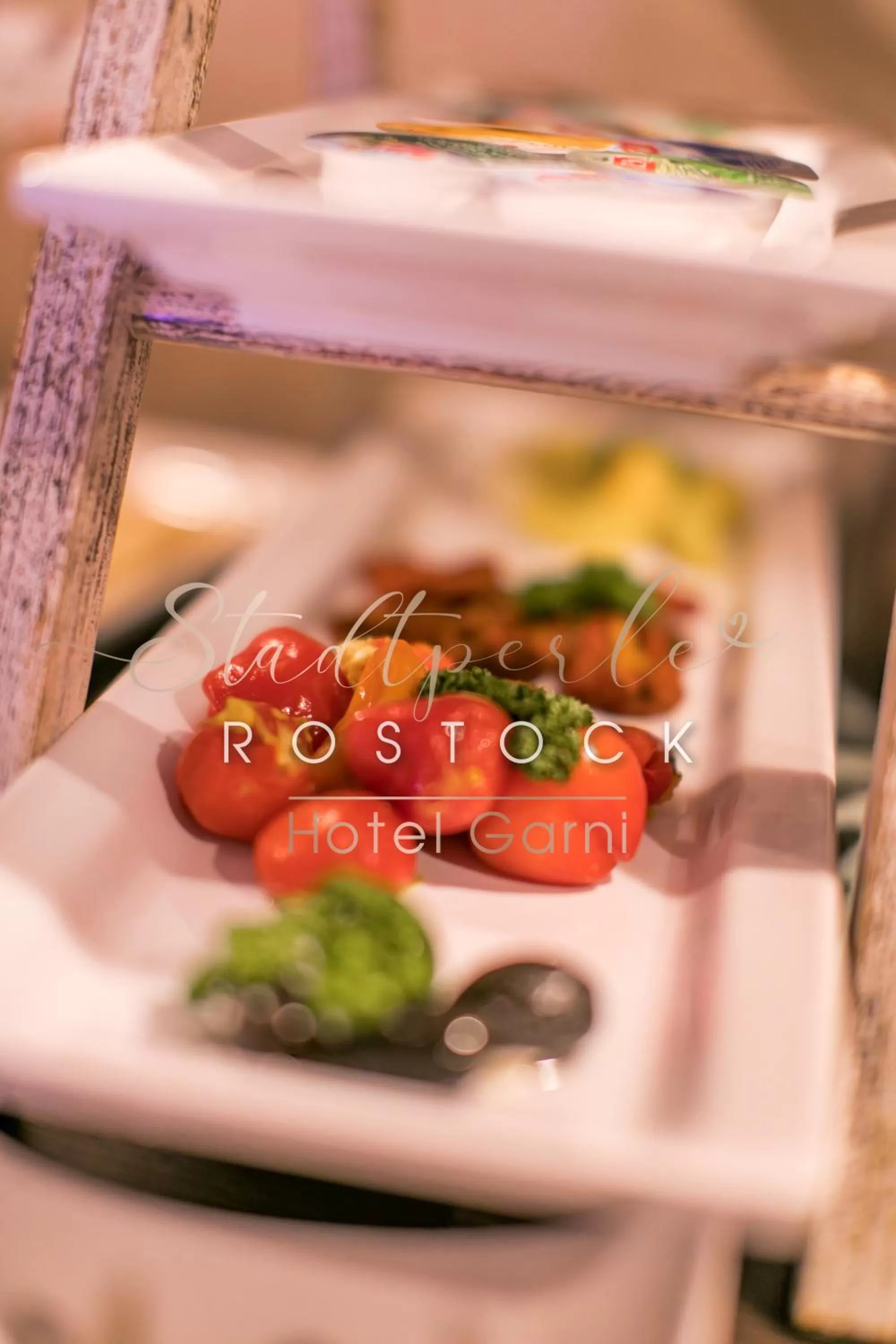 Buffet breakfast in Stadtperle Rostock