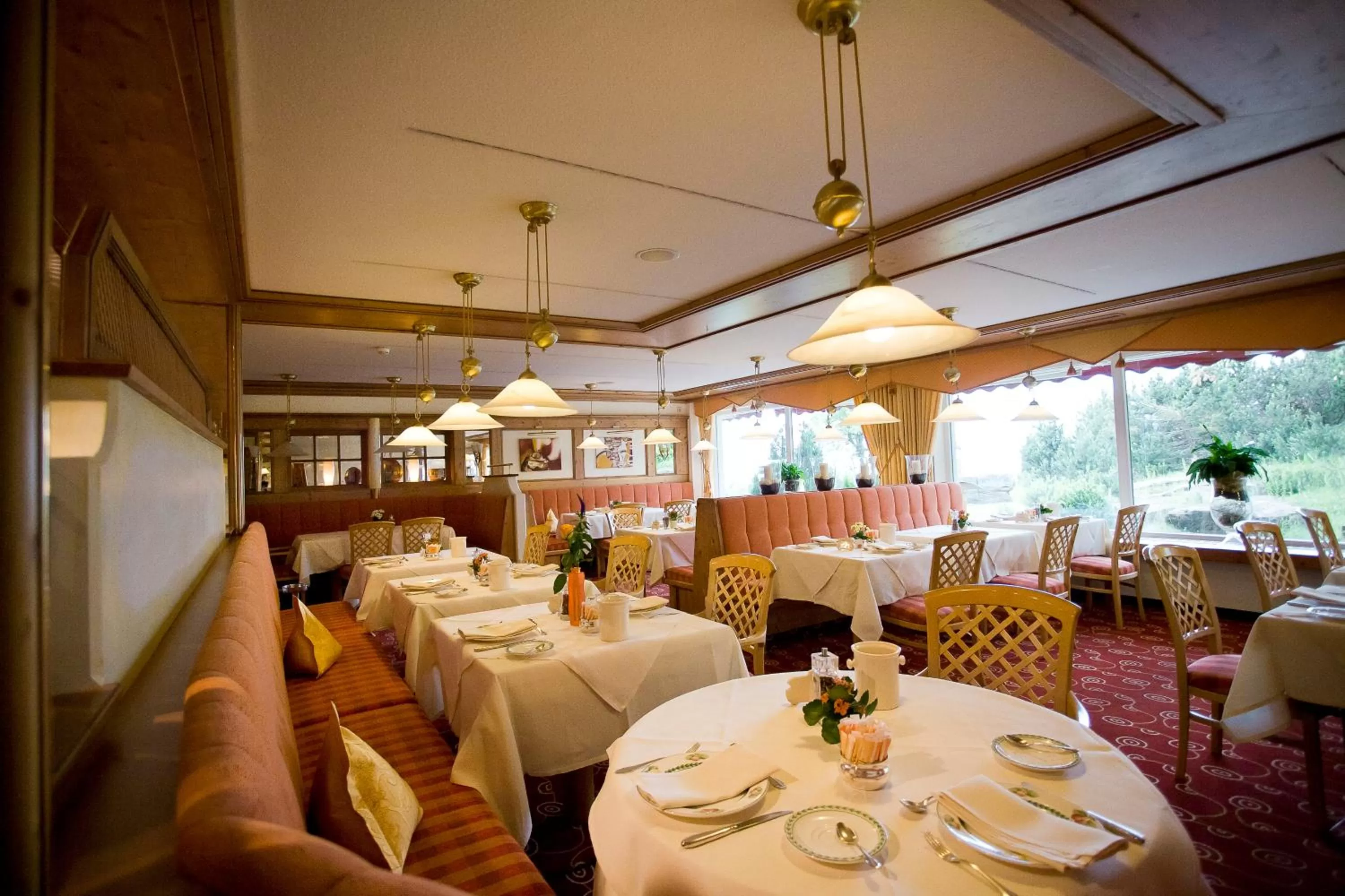 Restaurant/places to eat in Wellness-& Nationalpark Hotel Schliffkopf, BWSC