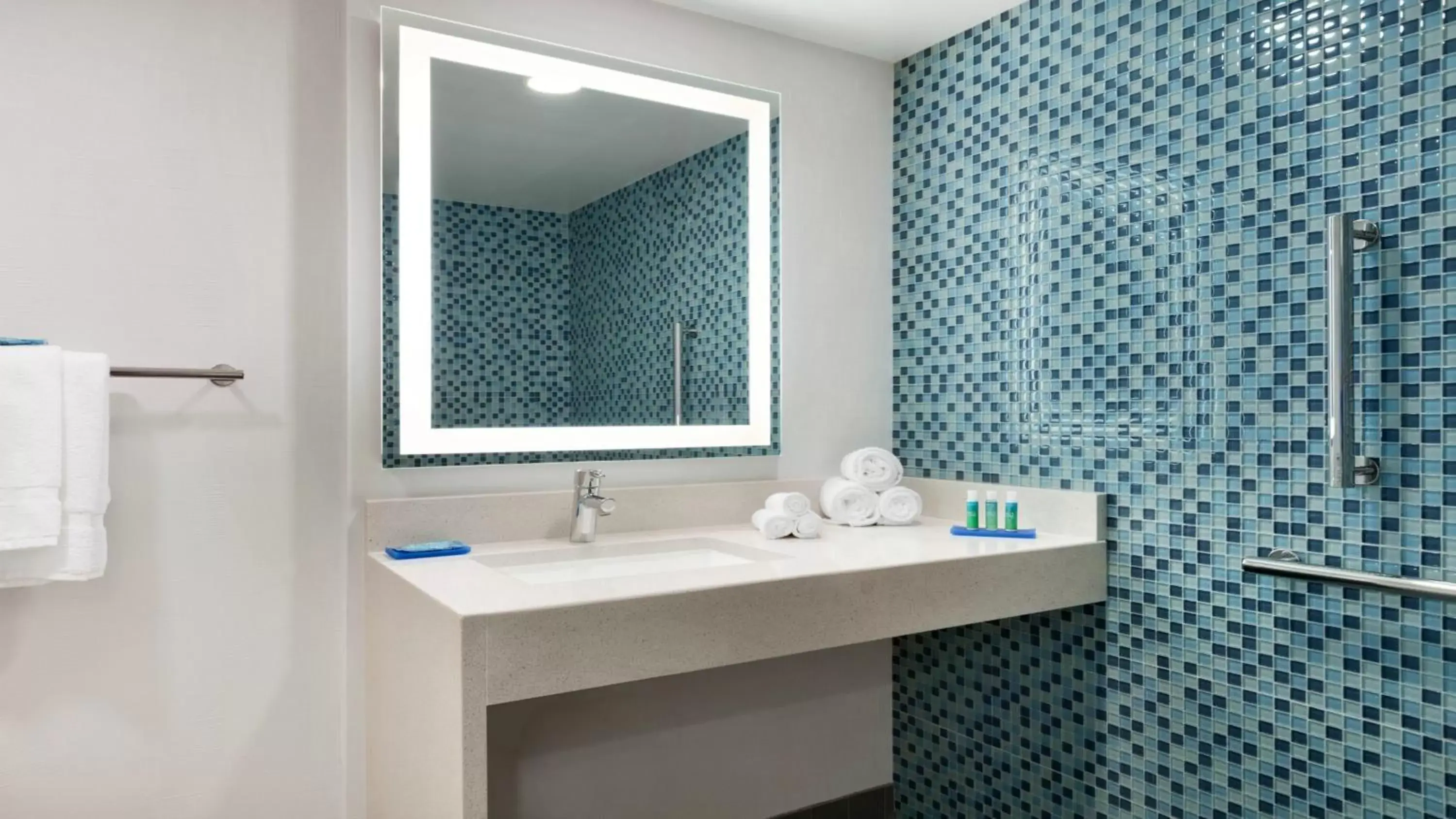 King Room - Disability Access Tub - Non-Smoking in Holiday Inn Express - Williamsburg Busch Gardens Area, an IHG Hotel King Room - Disability Access Tub - Non-Smoking in Holiday Inn Express - Williamsburg Busch Gardens Area, an IHG Hotel