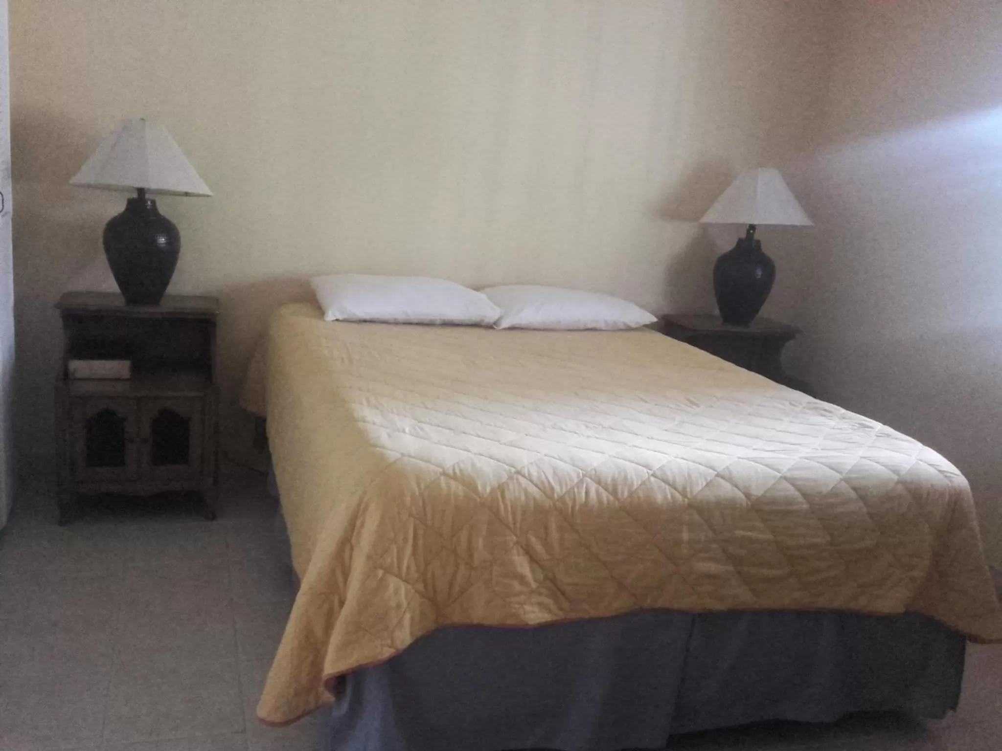 Bedroom, Bed in La Gaviota BnB