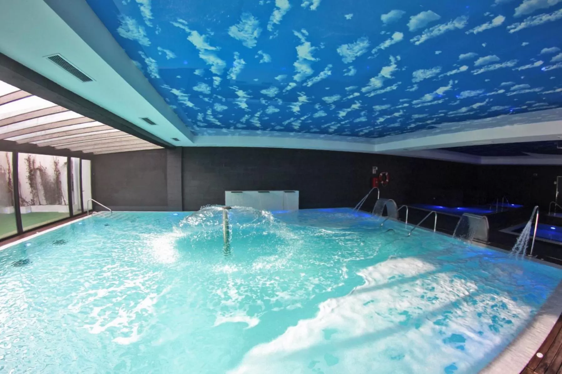 Spa and wellness centre/facilities in Hotel & Thalasso Villa Antilla - Habitaciones con Terraza - Thalasso incluida