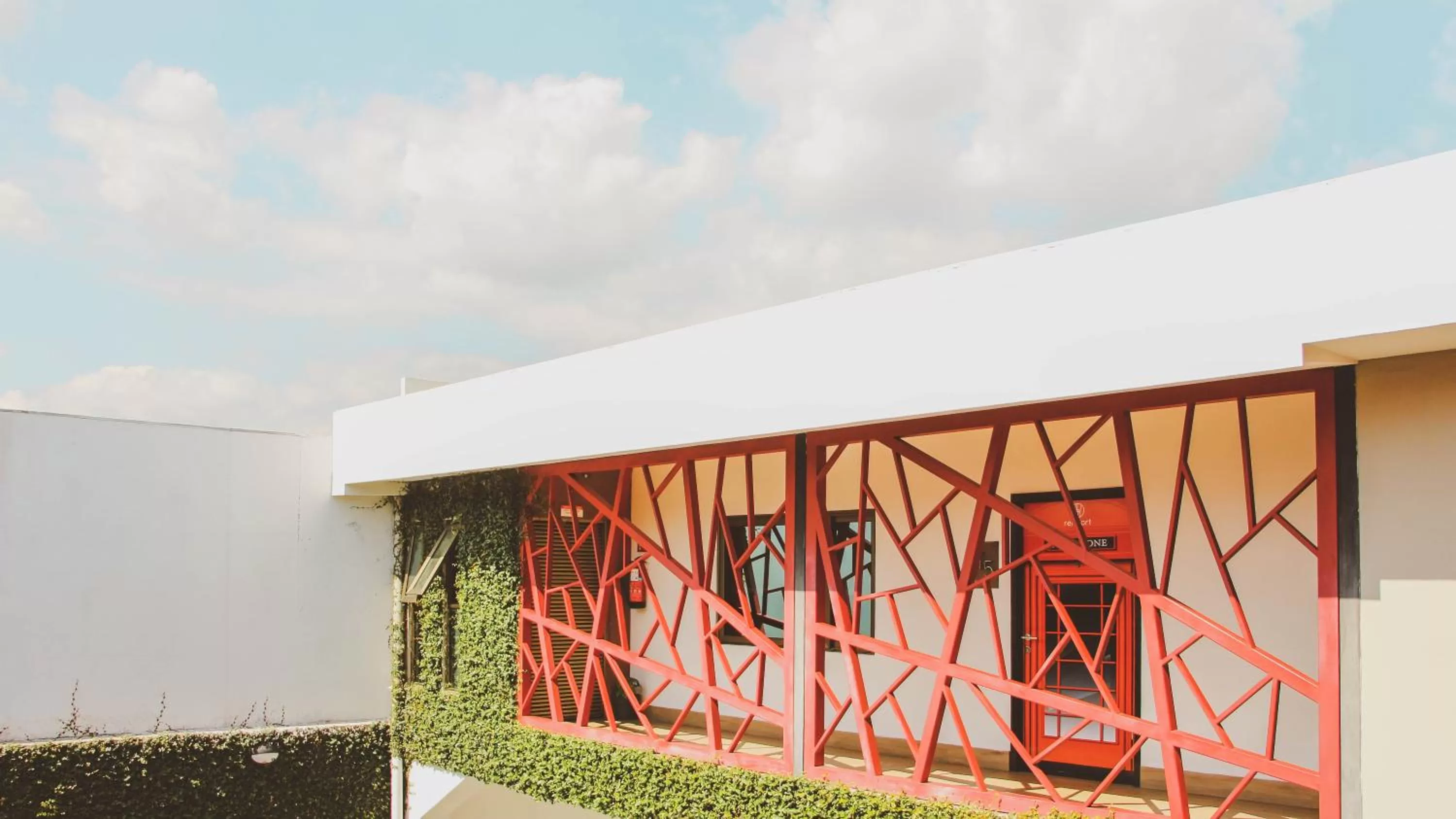 Property Building in Remfort Hotel