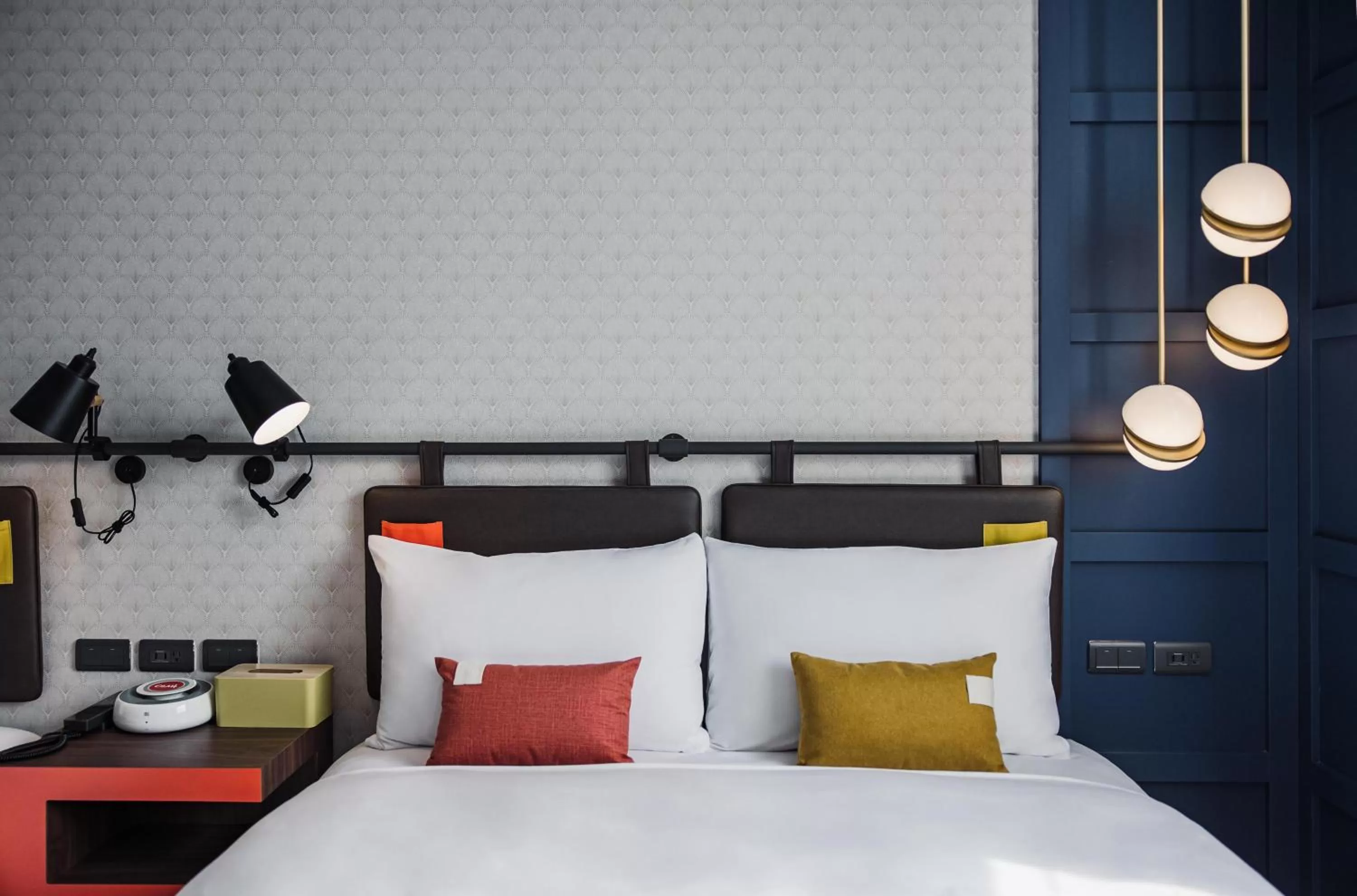 Bed in OLAH Poshtel - Taichung Station