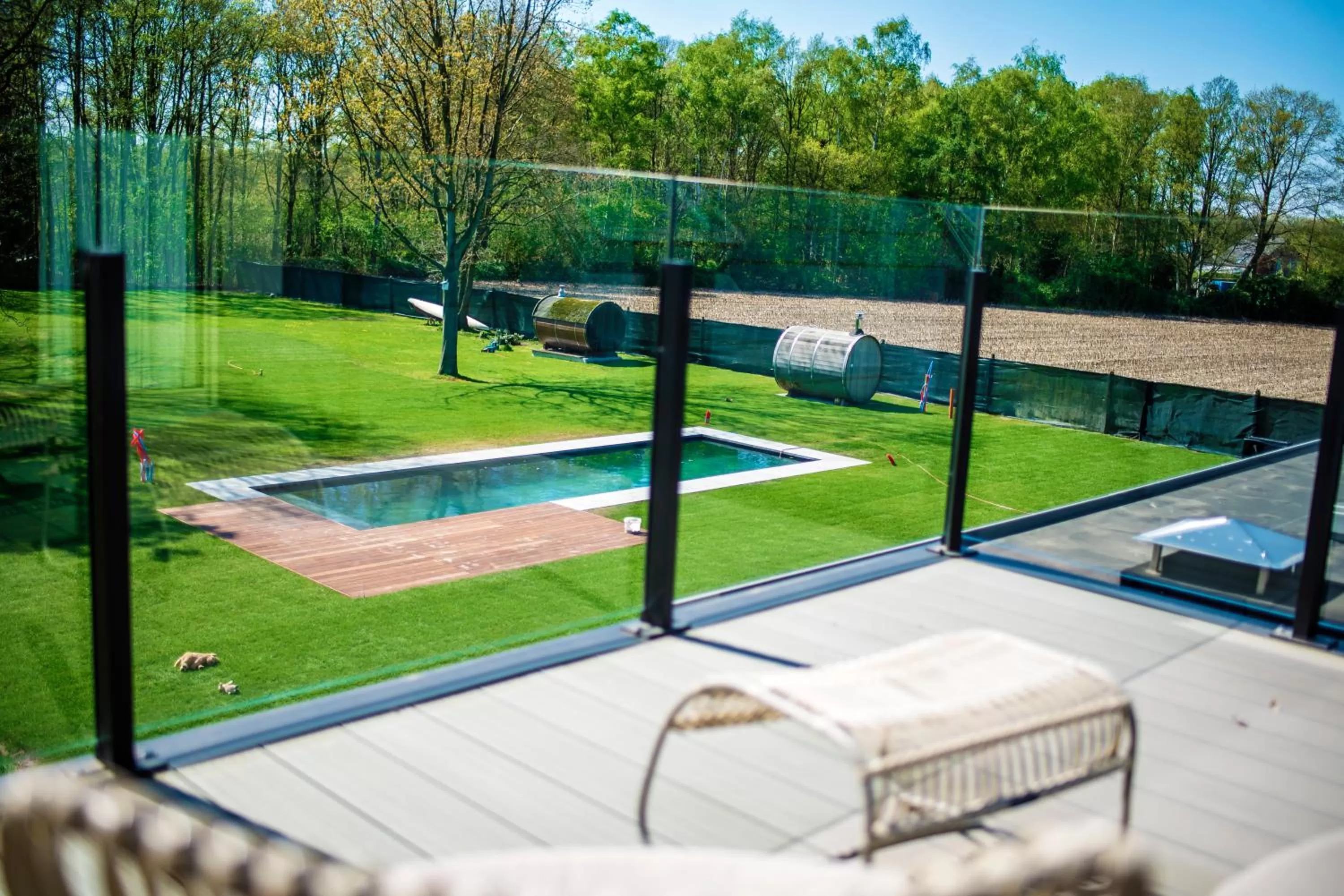 Garden view, Pool View in Aquarand