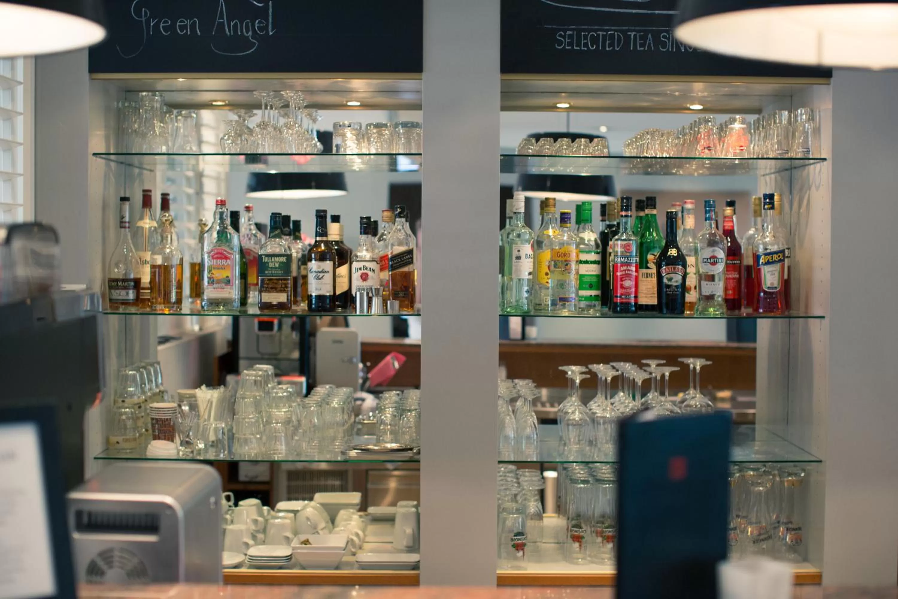 Lounge or bar in Hotel Wetterstein