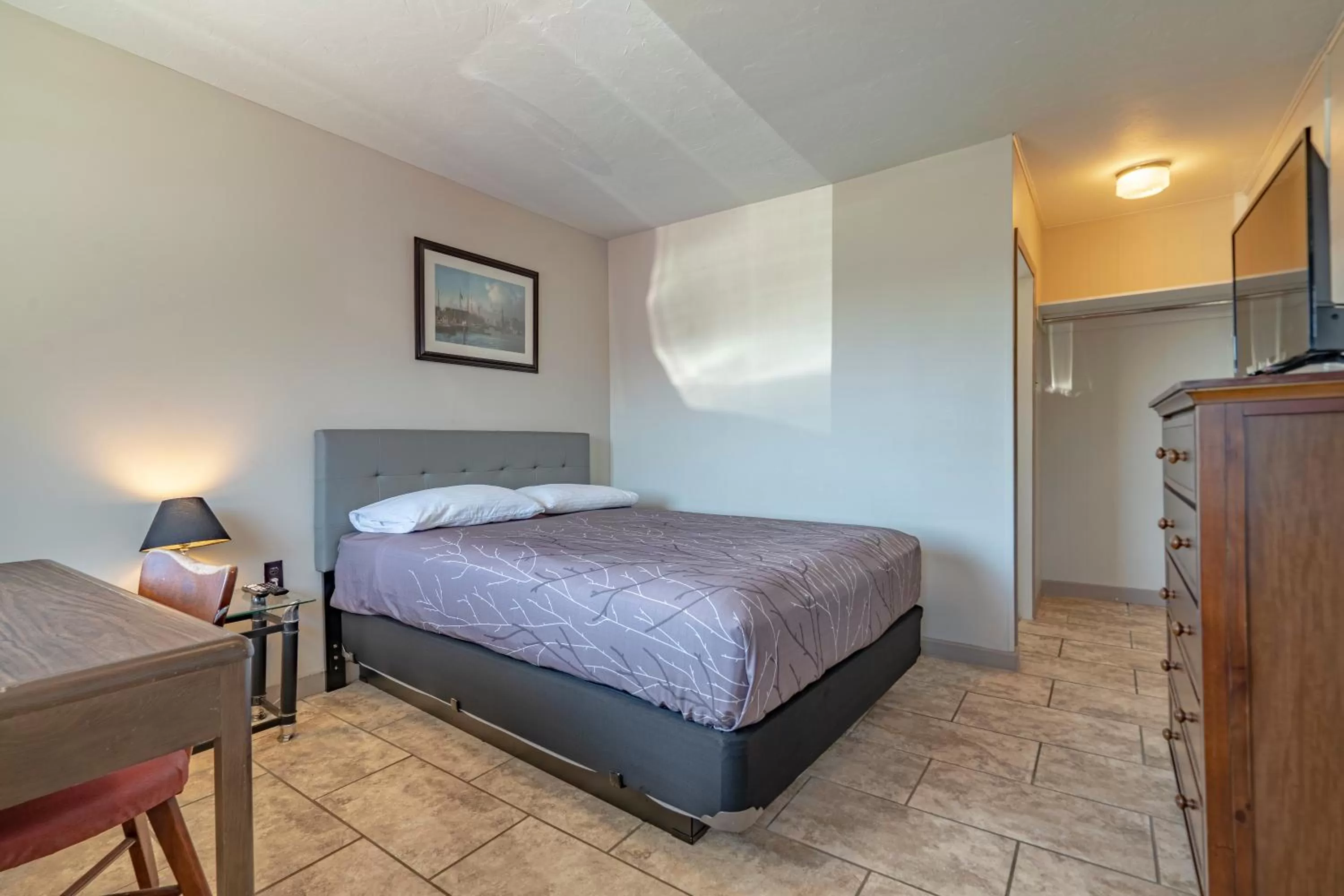 Bedroom in Novastar Motel On The Lake