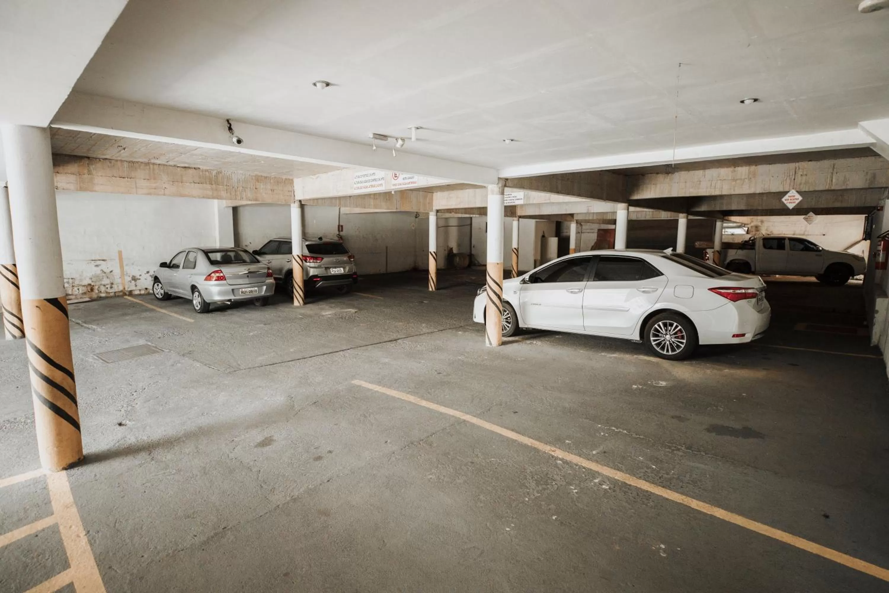 Parking in Hotel Metropolitano