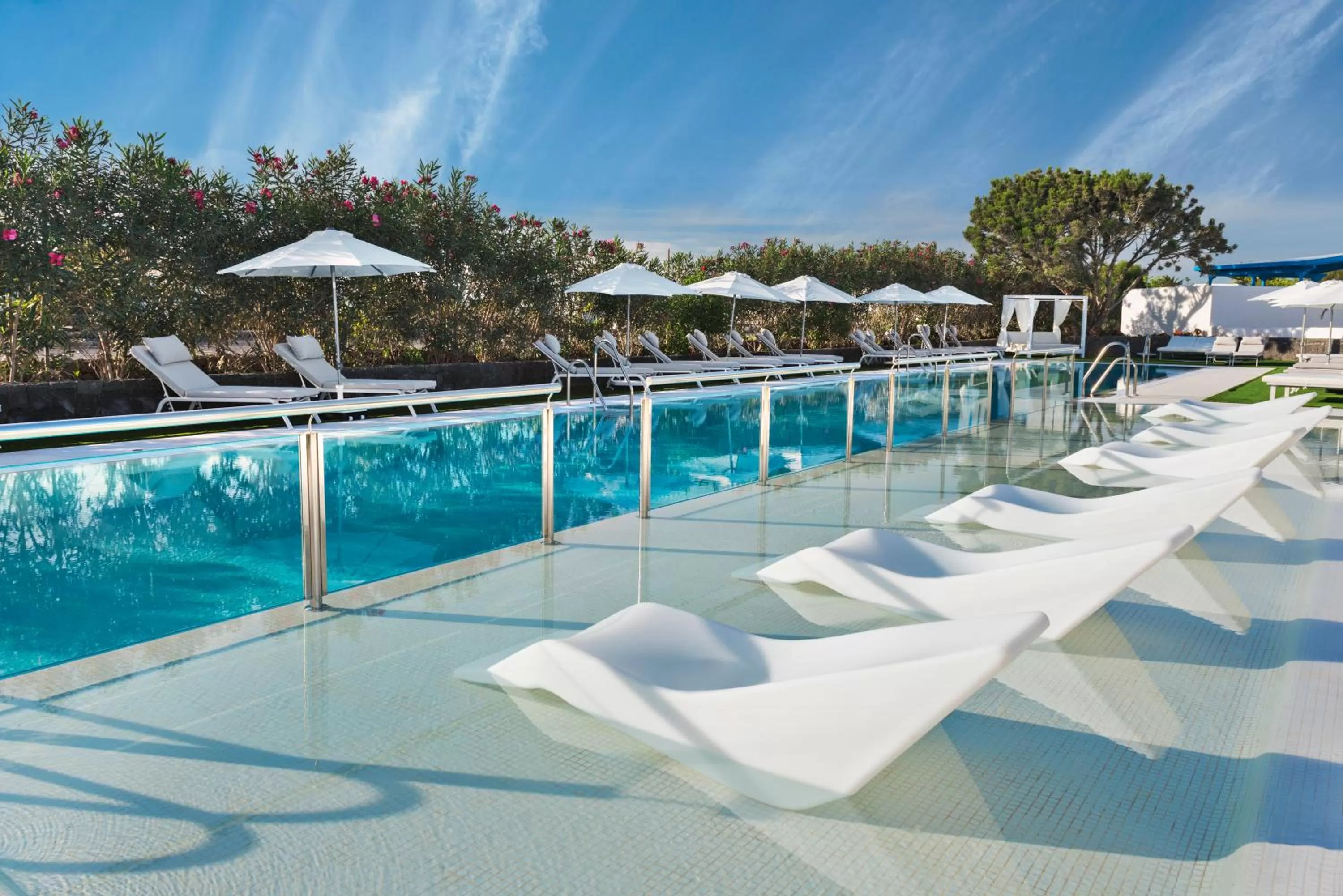 Swimming pool in Elba Premium Suites - Adults Only