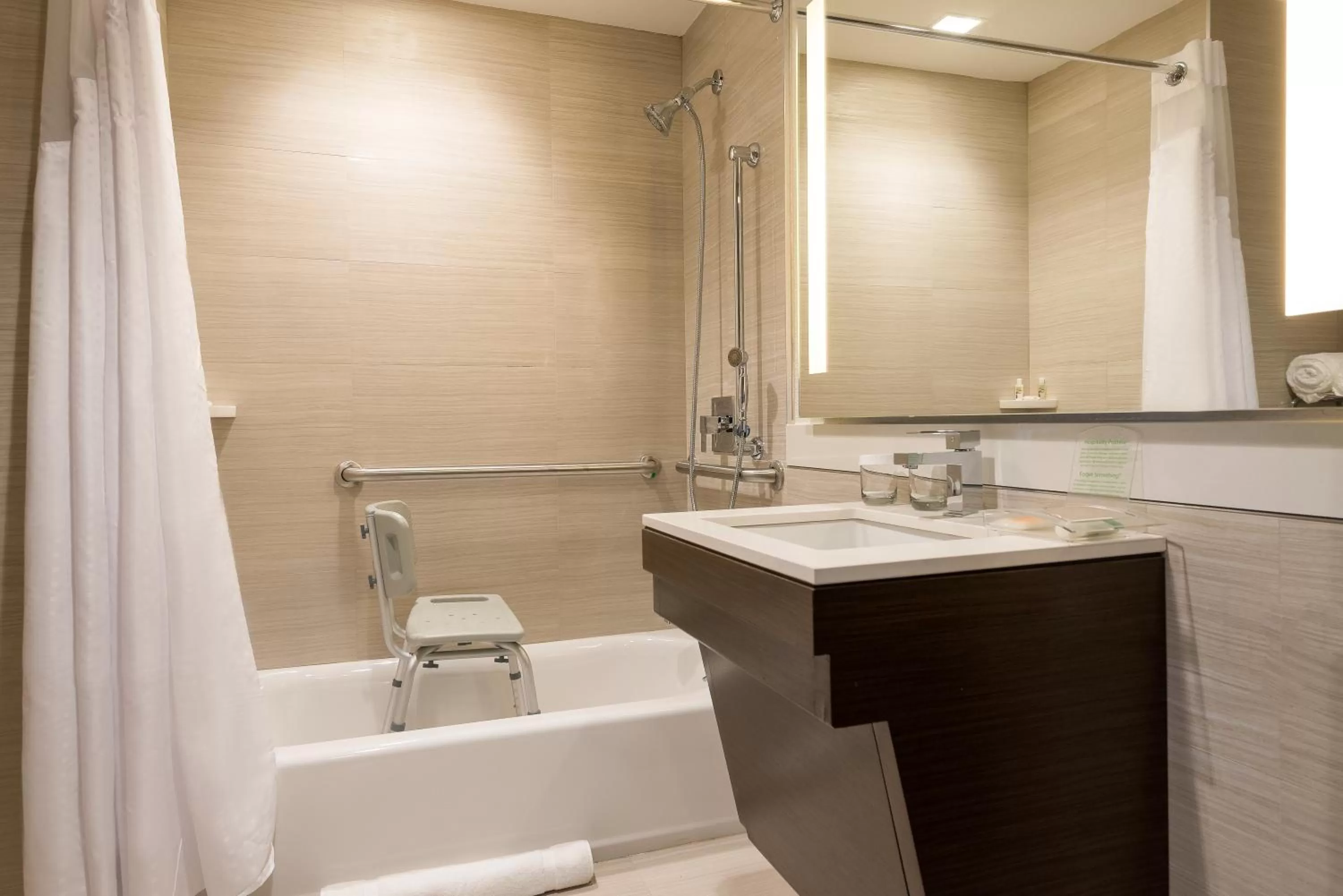 Bathroom in Holiday Inn Brooklyn Downtown by IHG