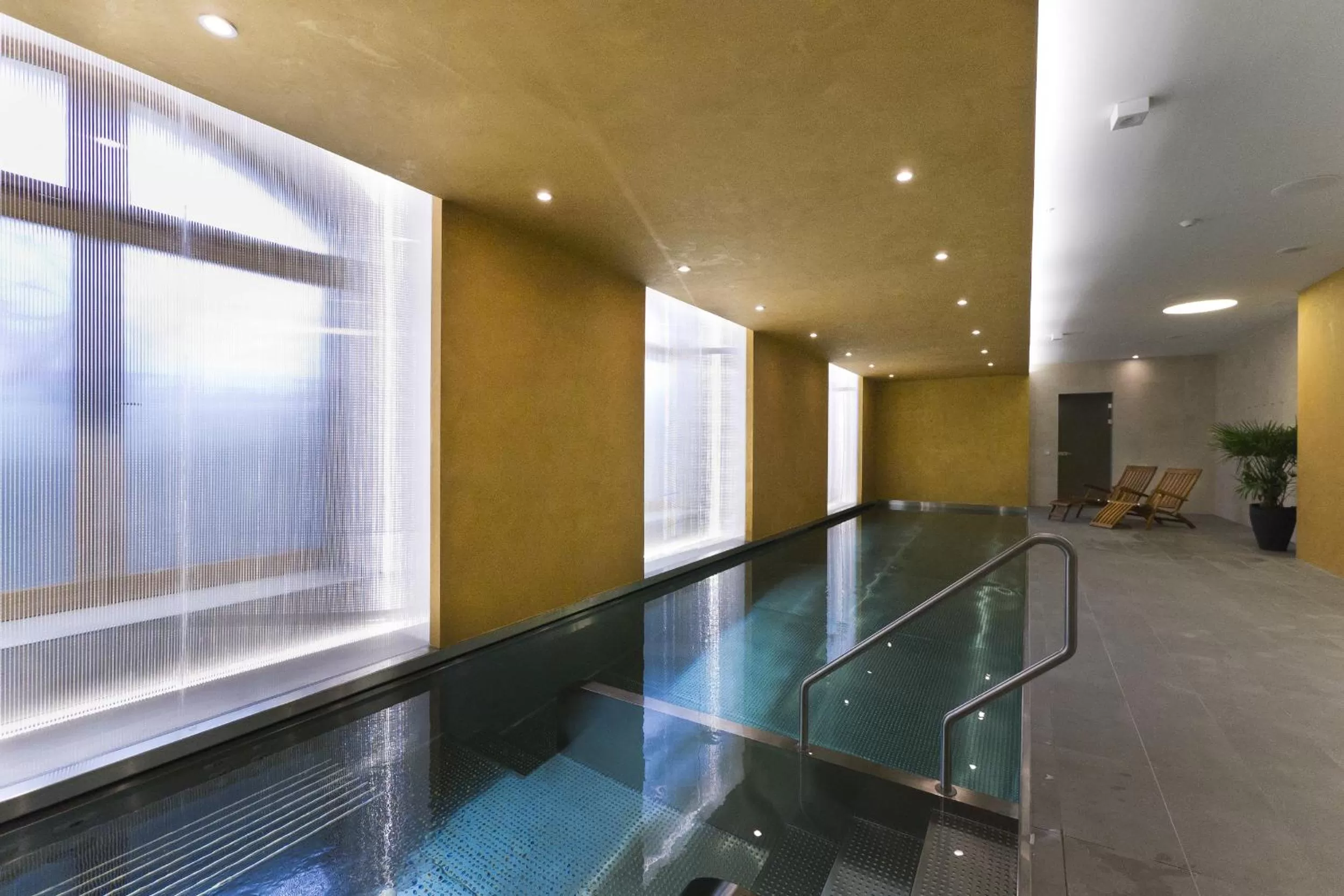 Swimming pool in Grandhotel Ambassador Národní Dům