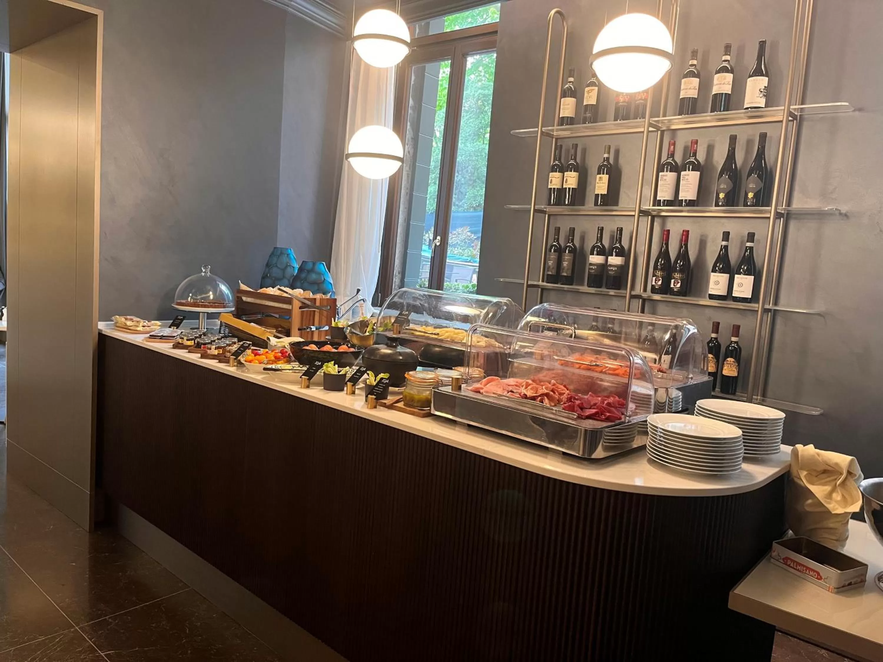 Breakfast in Radisson Collection Hotel, Palazzo Nani Venice