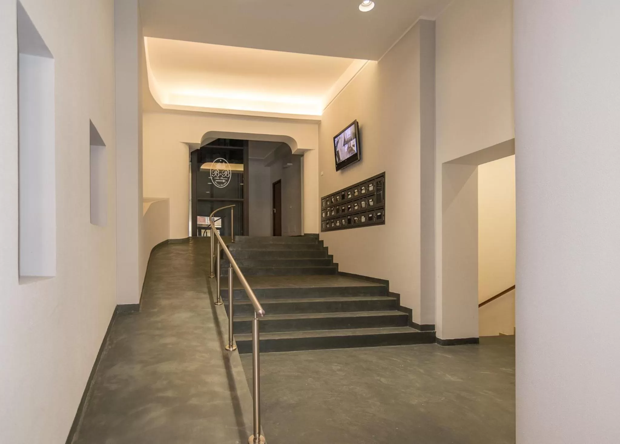 Property building in B&B Alla Stazione