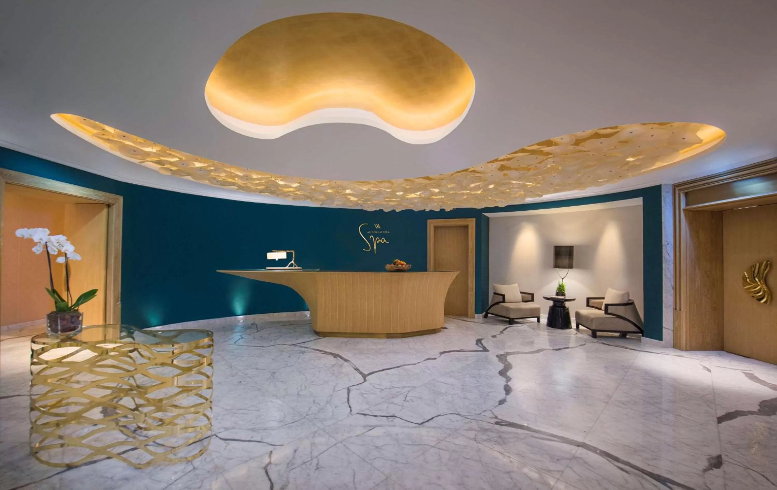 Spa and wellness centre/facilities in Waldorf Astoria Ras Al Khaimah