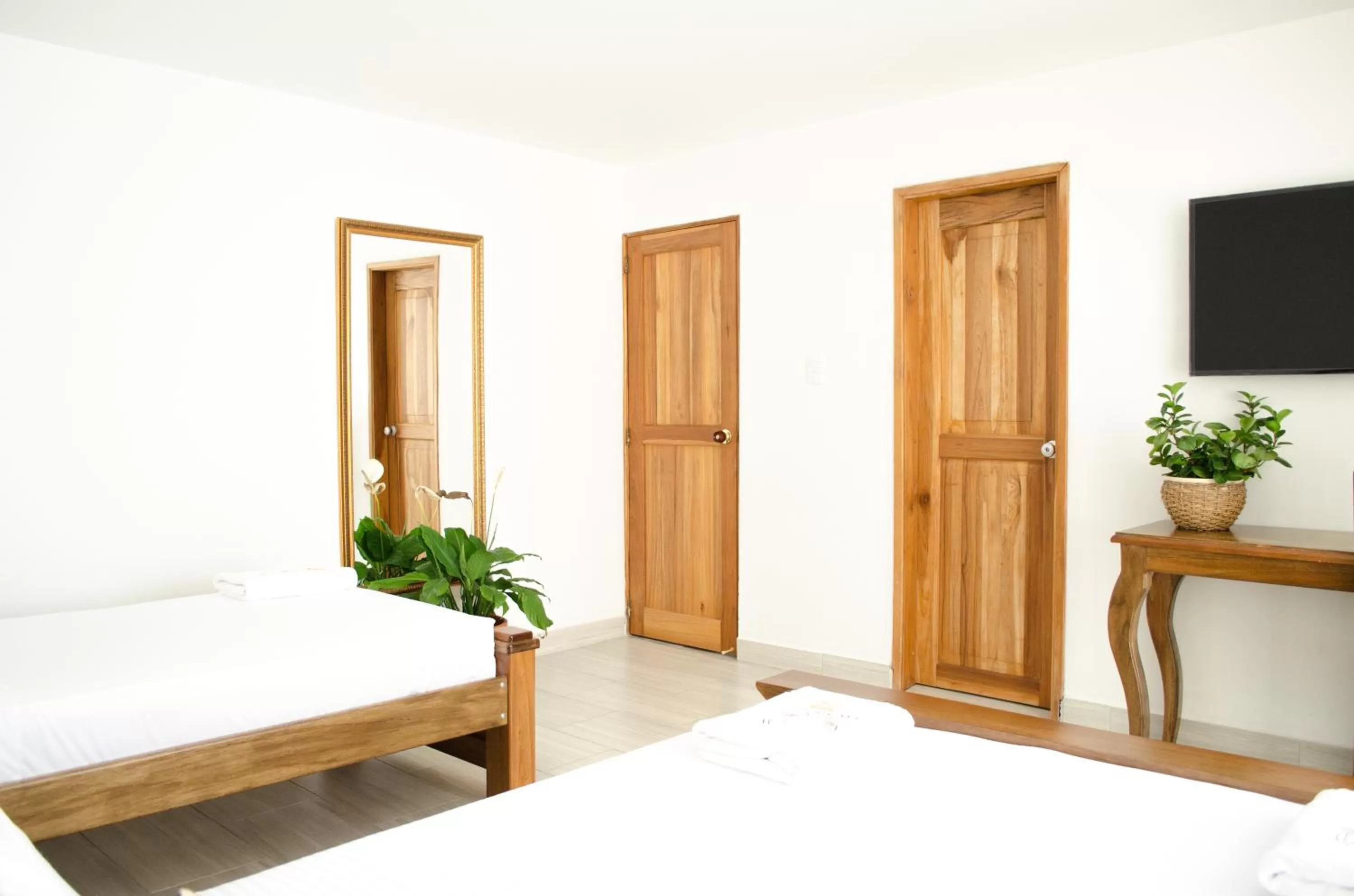 Bedroom, Bed in Hotel Santa Isabel