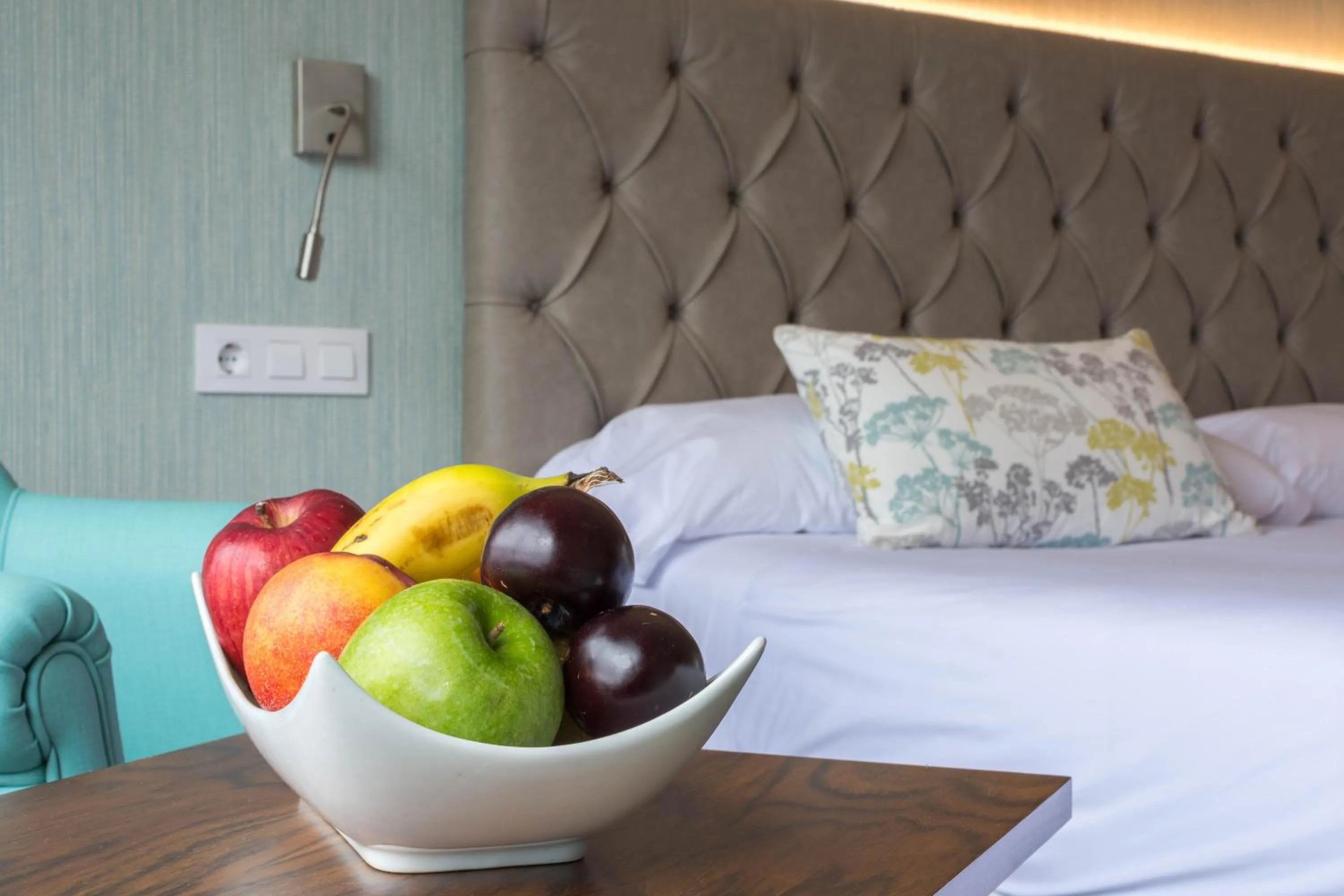 Food close-up, Bed in Hotel Bahía de Vigo