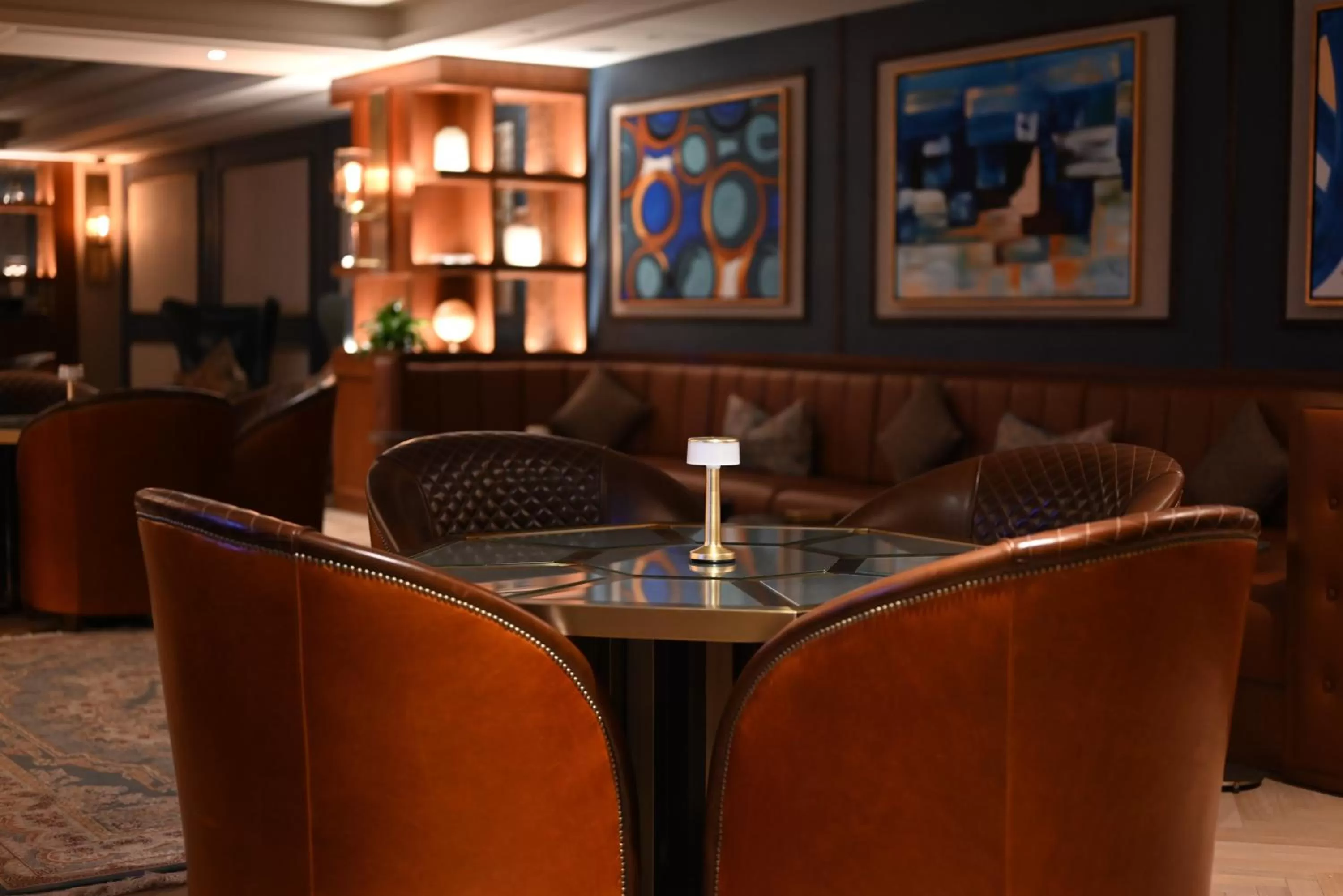 Restaurant/places to eat in Mansard Riyadh, a Radisson Collection Hotel