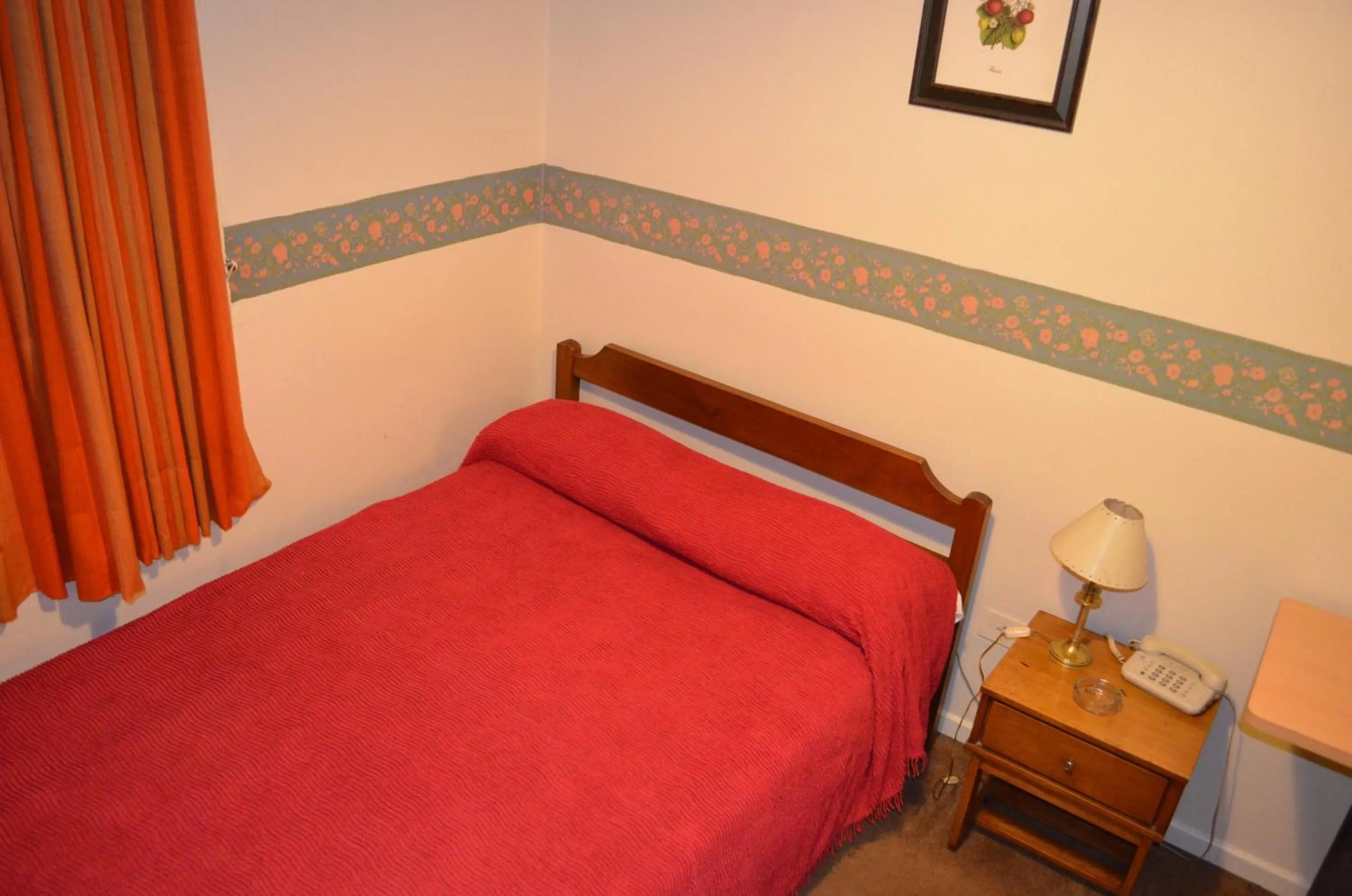 Decorative detail, Bed in Hotel Gran Sarmiento